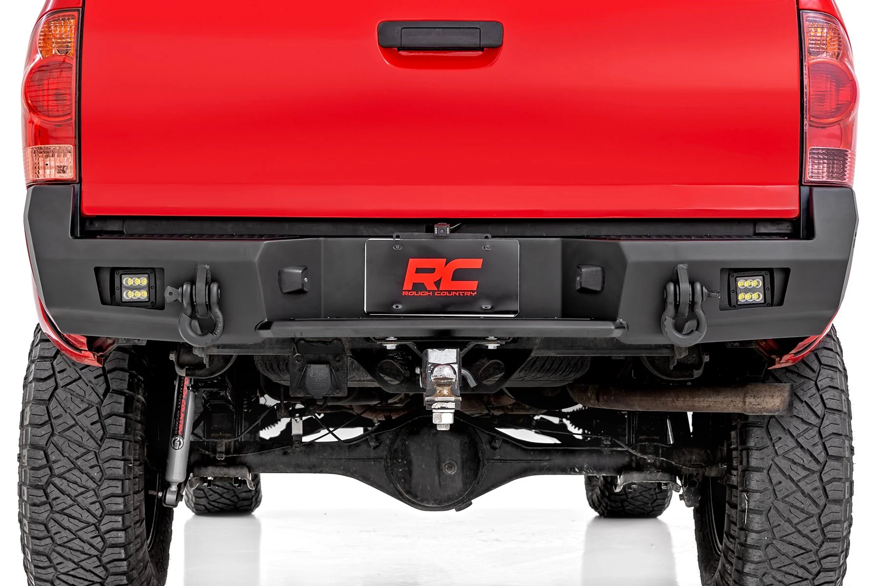 Rear Bumper Toyota Tacoma 2WD/4WD 05-15 10812 - Image 3
