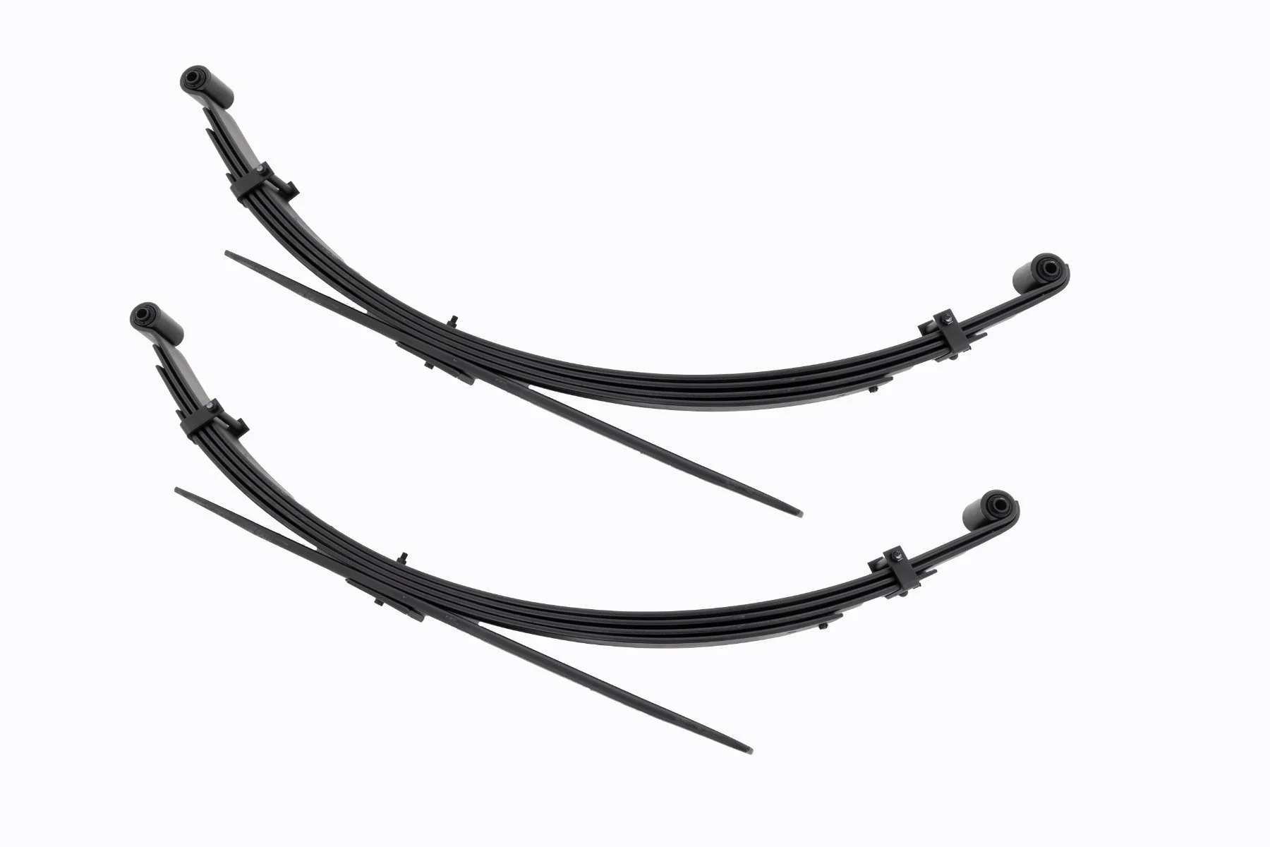 Rough Country Rear Leaf Springs 4" Lift Pair For Ford Bronco 78-79/F-250 77-79 8033Kit