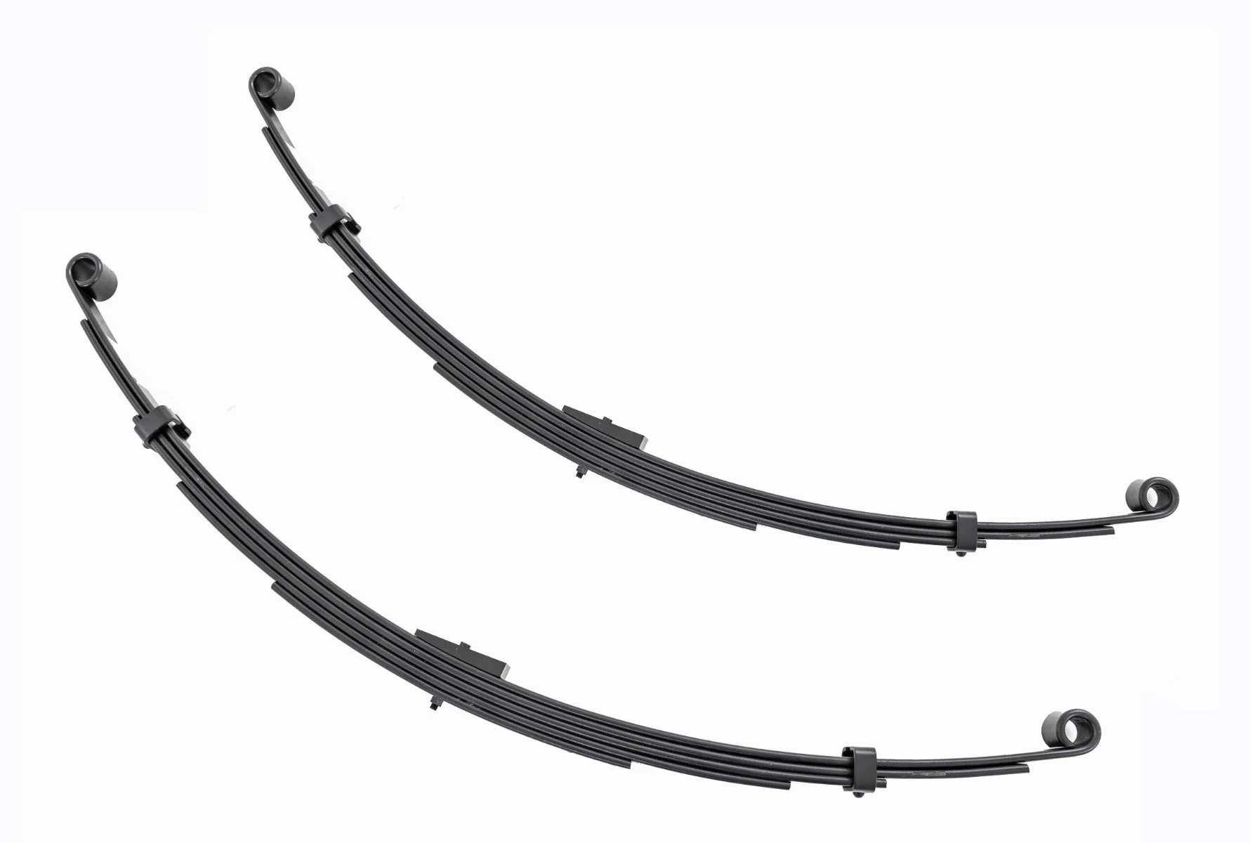 Rough Country Rear Leaf Springs 4" Lift Pair International Scout II 4wd 71-1980 8046Kit