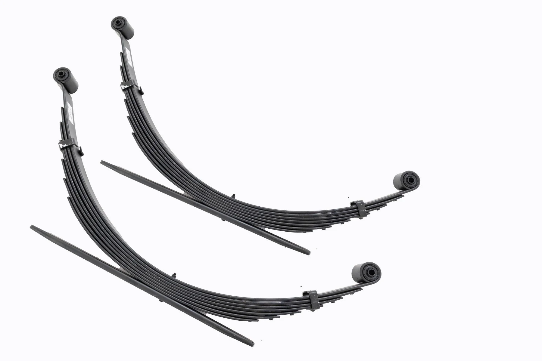 Rough Country Rear Leaf Springs 8" Lift Pair For Ford Super Duty 4wd 1999-2007 8072Kit