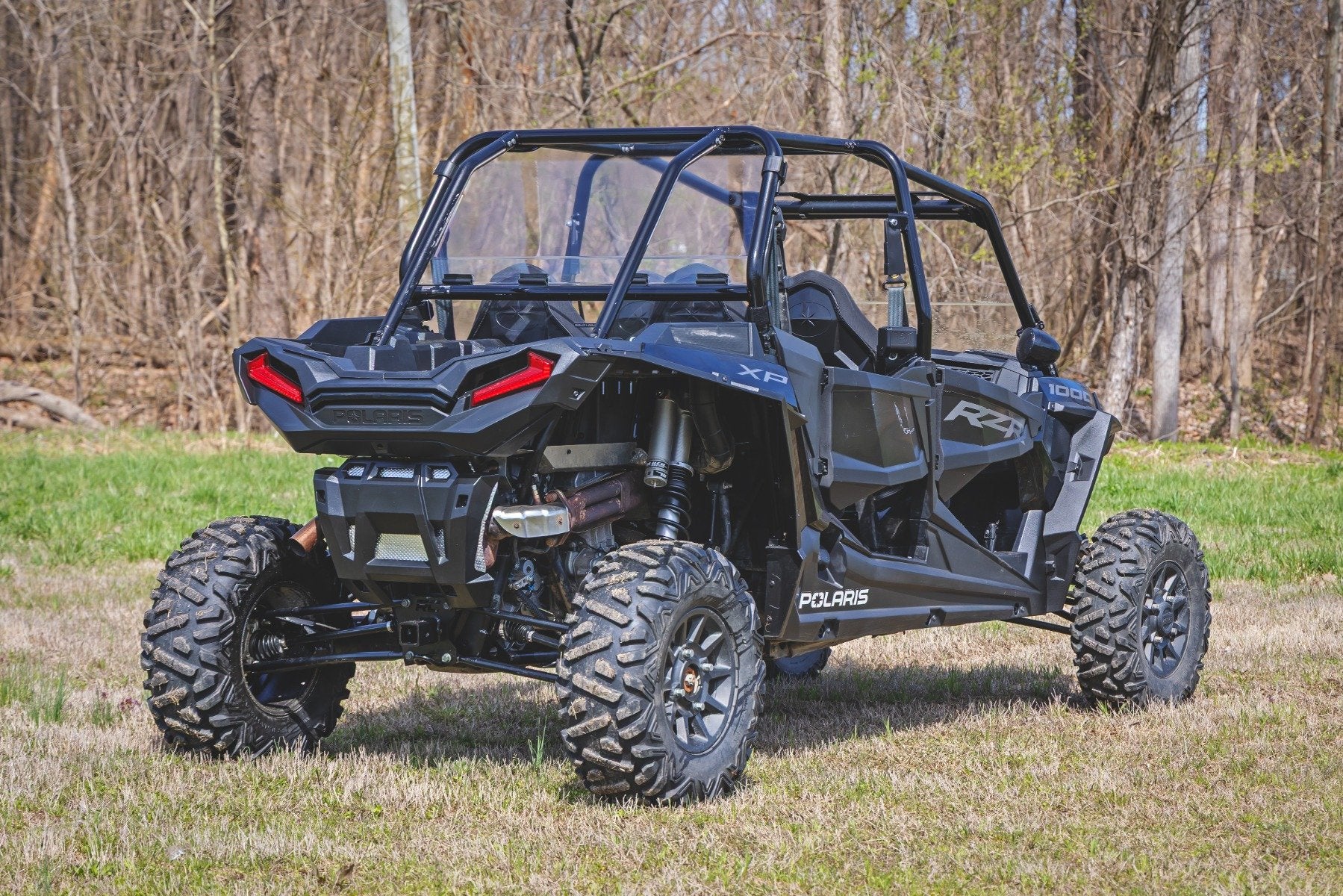 Rough Country Rear Panel | Scratch Resistant | Polaris RZR XP 1000 - Image 5