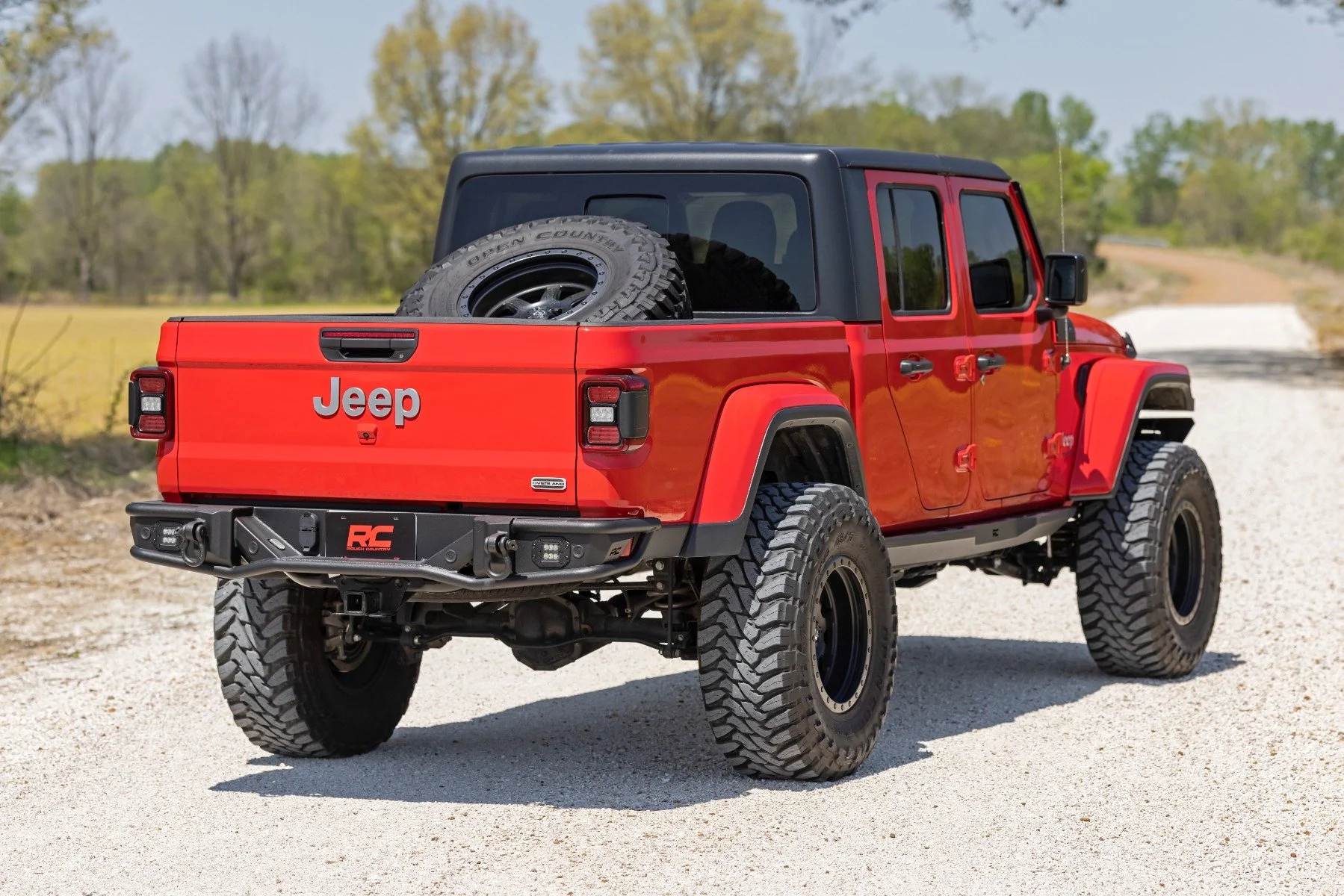Rear Tubular Bumper Jeep Gladiator JT 4WD (2020-2023) 10650 - Image 5