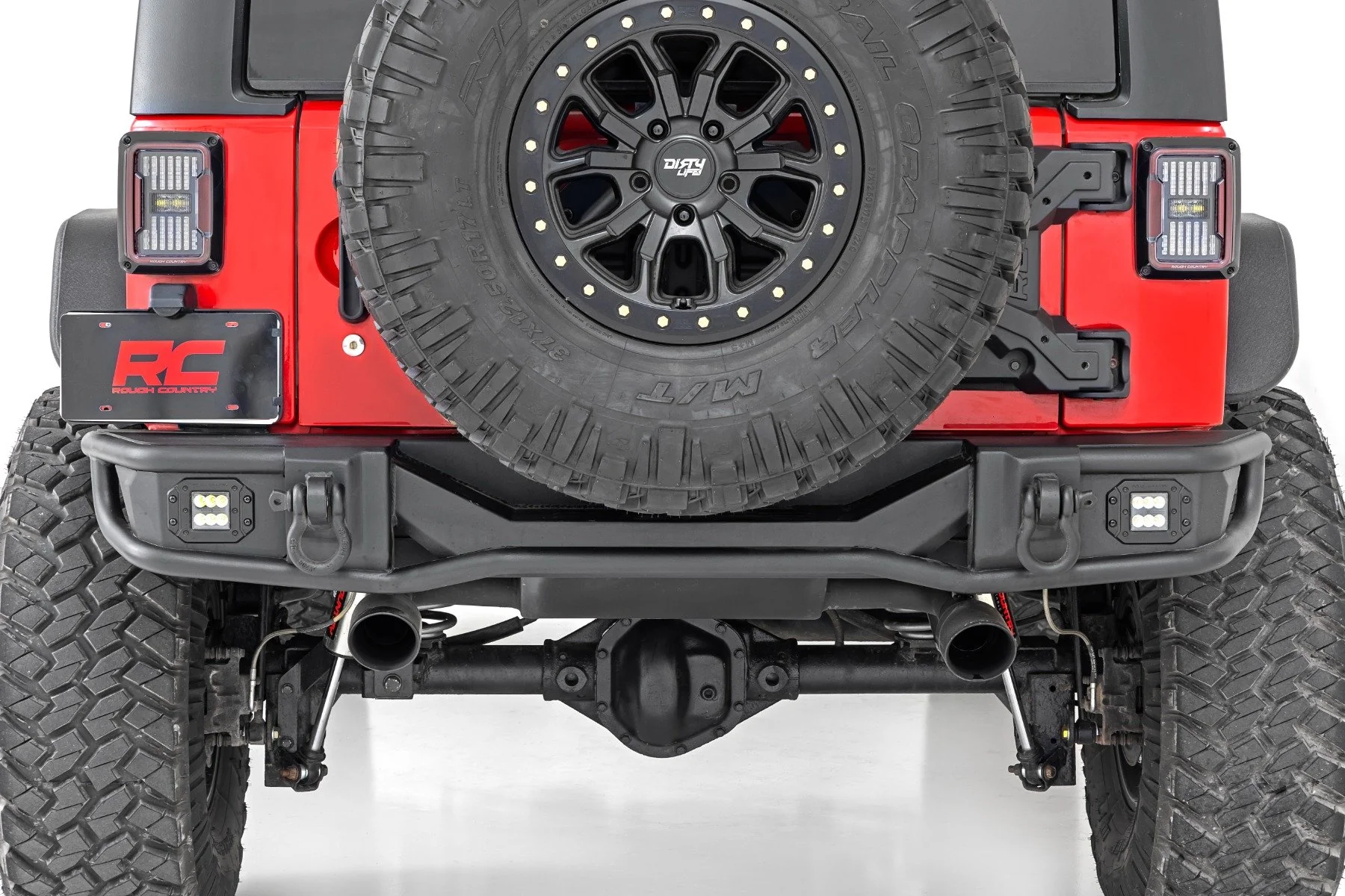 Rear Tubular Bumper Jeep Wrangler JK (2007-2018) 10649 - Image 4