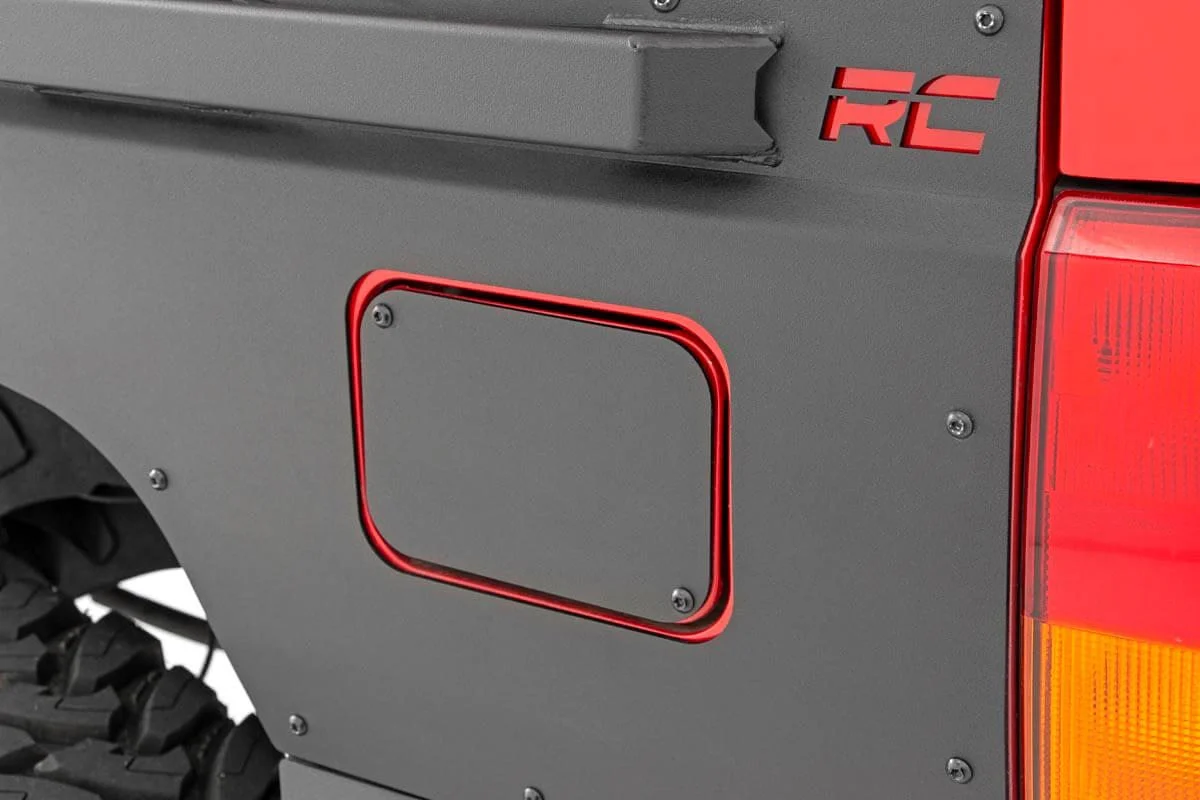 Rear Upper and Lower Quarter Panel Armor 84-96 Cherokee XJ 10578 - Image 4