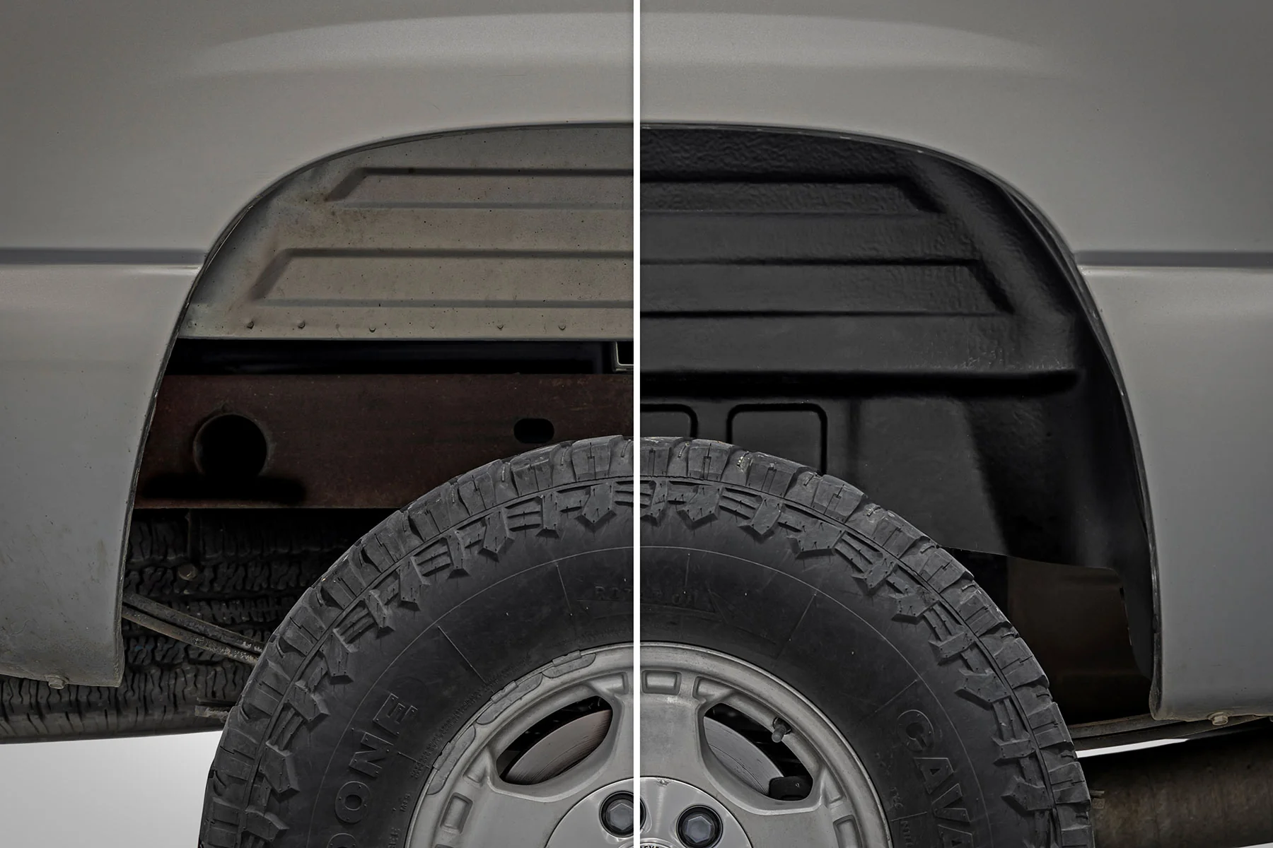 Rear Wheel Well Liners Chevy Silverado/GMC Sierra 1500 99-06 4299A - Image 2
