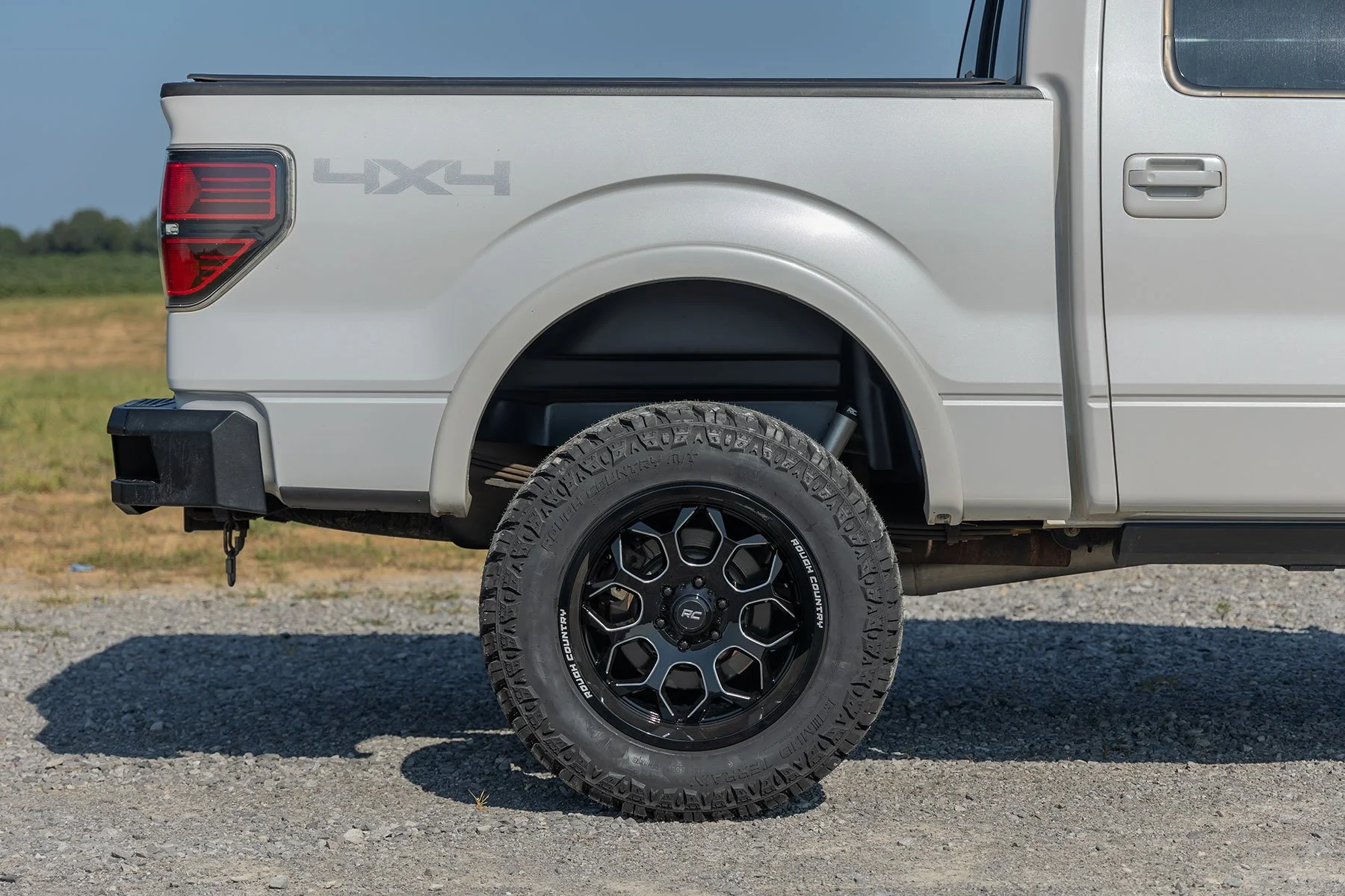 Rear Wheel Well Liners Ford F-150 2004-2014 4504A - Image 3