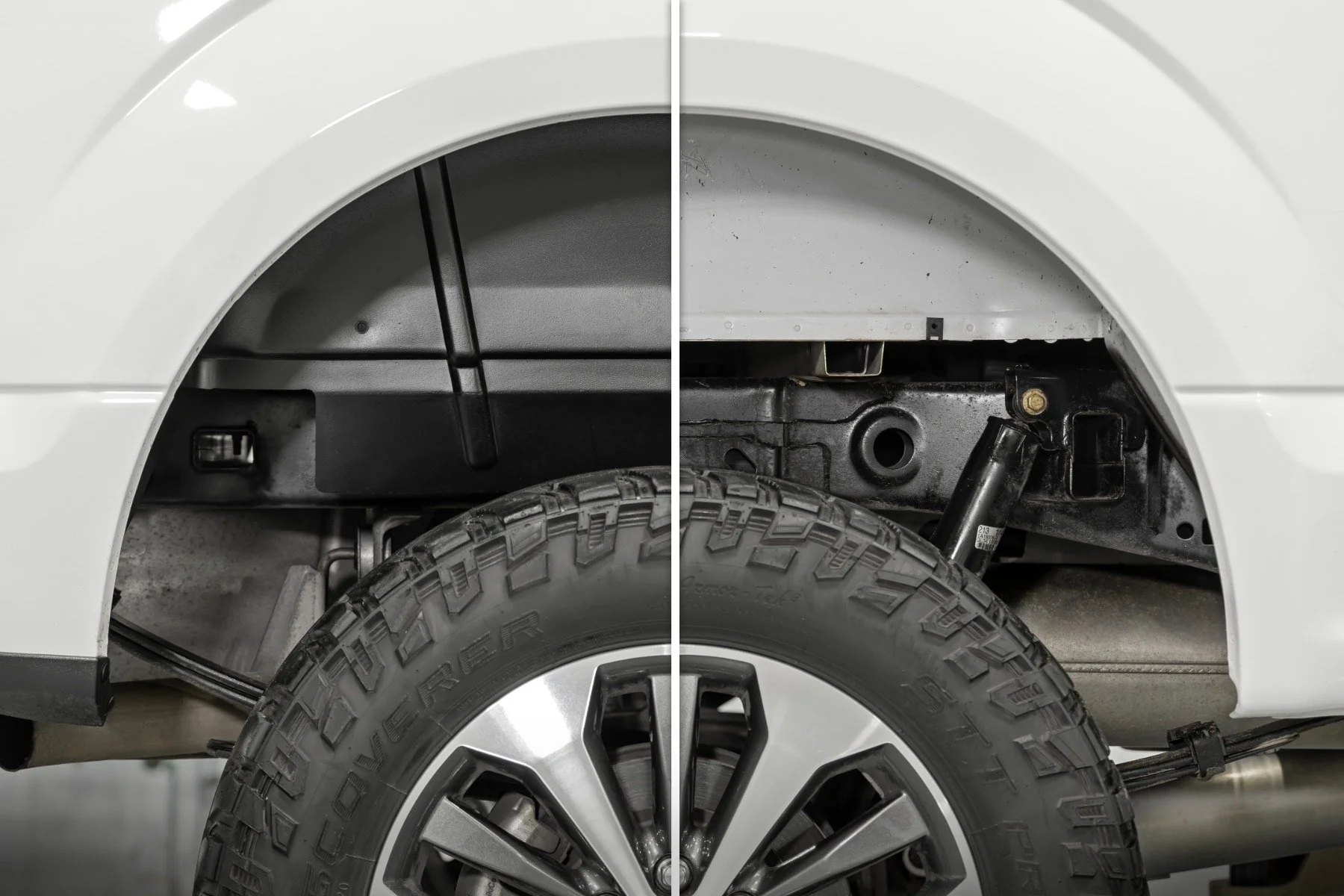 Rear Wheel Well Liners Ford F-150 2015-2020 4515A - Image 2