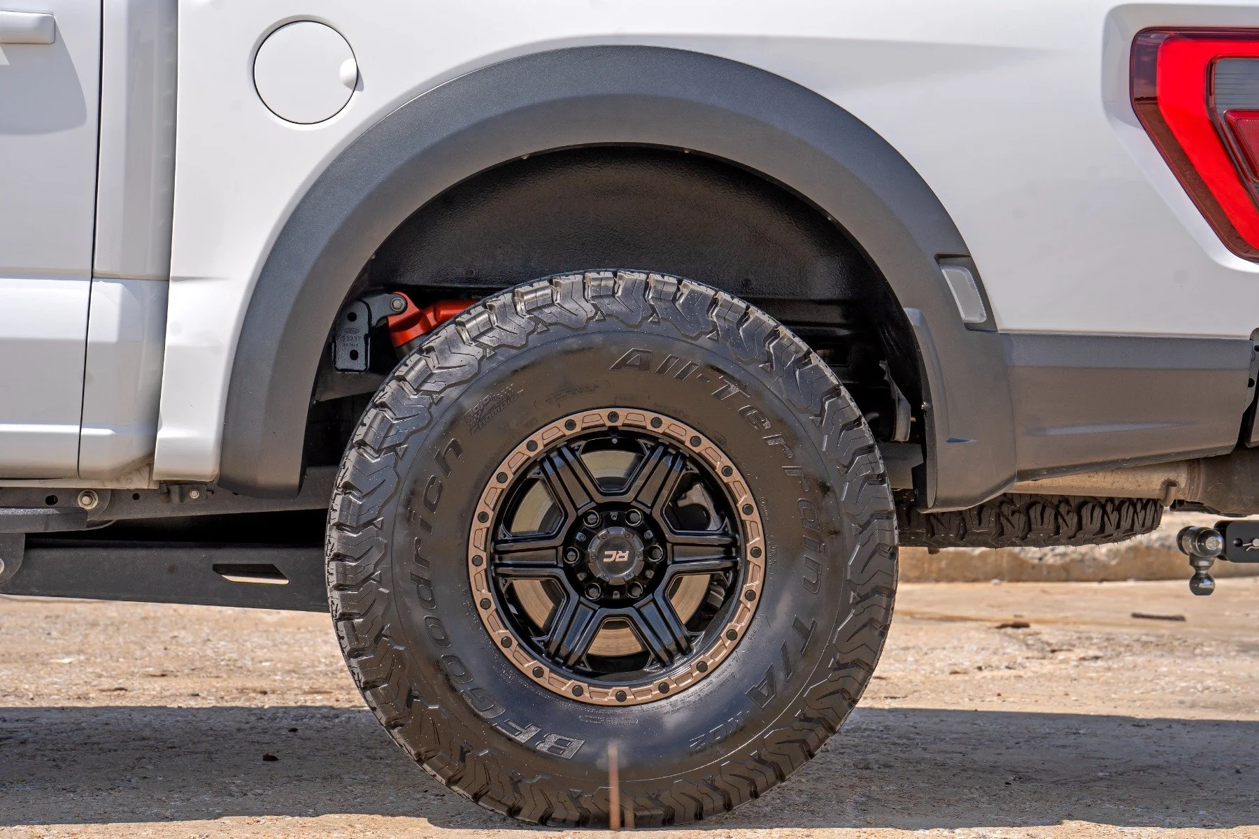 Rear Wheel Well Liners Ford F-150 Raptor 4WD 21-23 4523 - Image 4