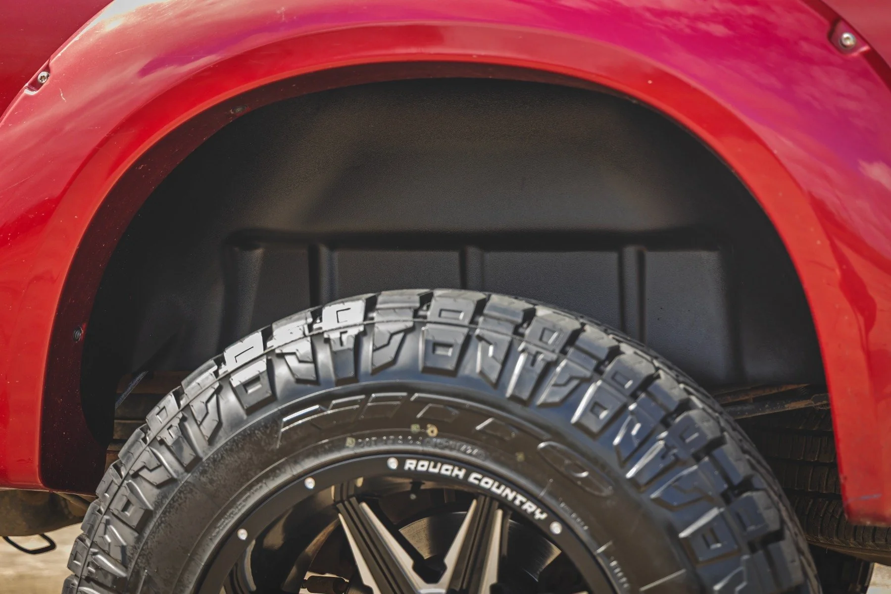 Rough Country Rear Wheel Well Liners | for Ford F-250/F-350 Super Duty 2WD/4WD (2009-2016) - Image 6