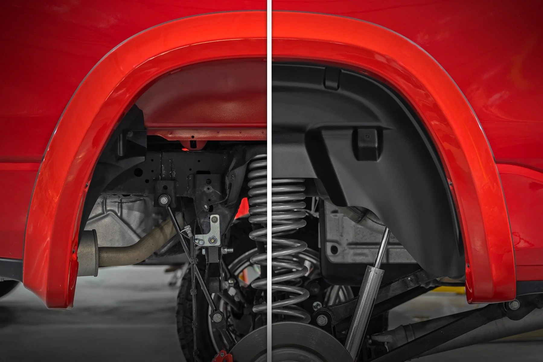 Rear Wheel Well Liners Ram 1500 2019-2024 4419A - Image 2