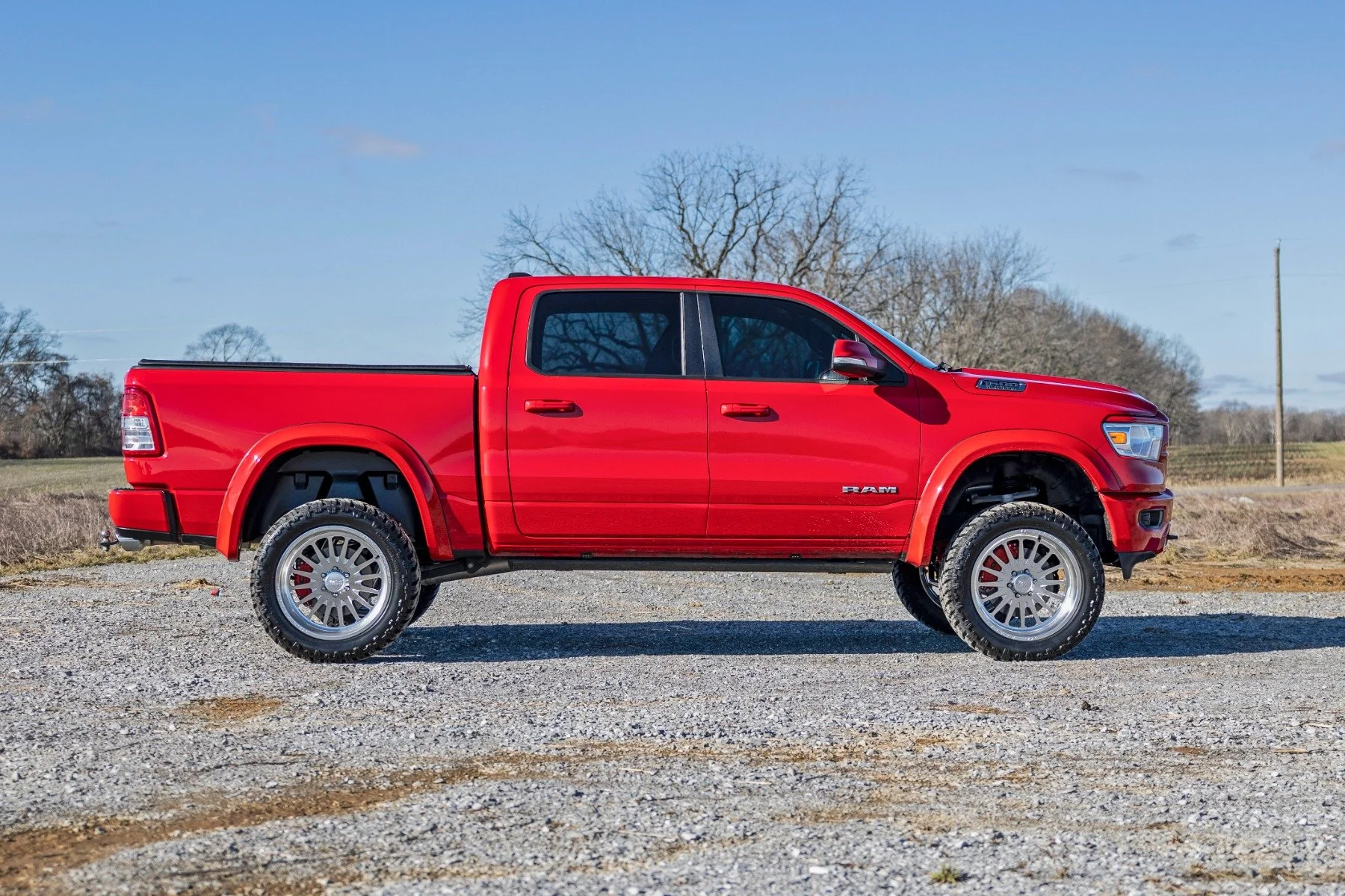 Rear Wheel Well Liners Ram 1500 2019-2024 4419A - Image 6