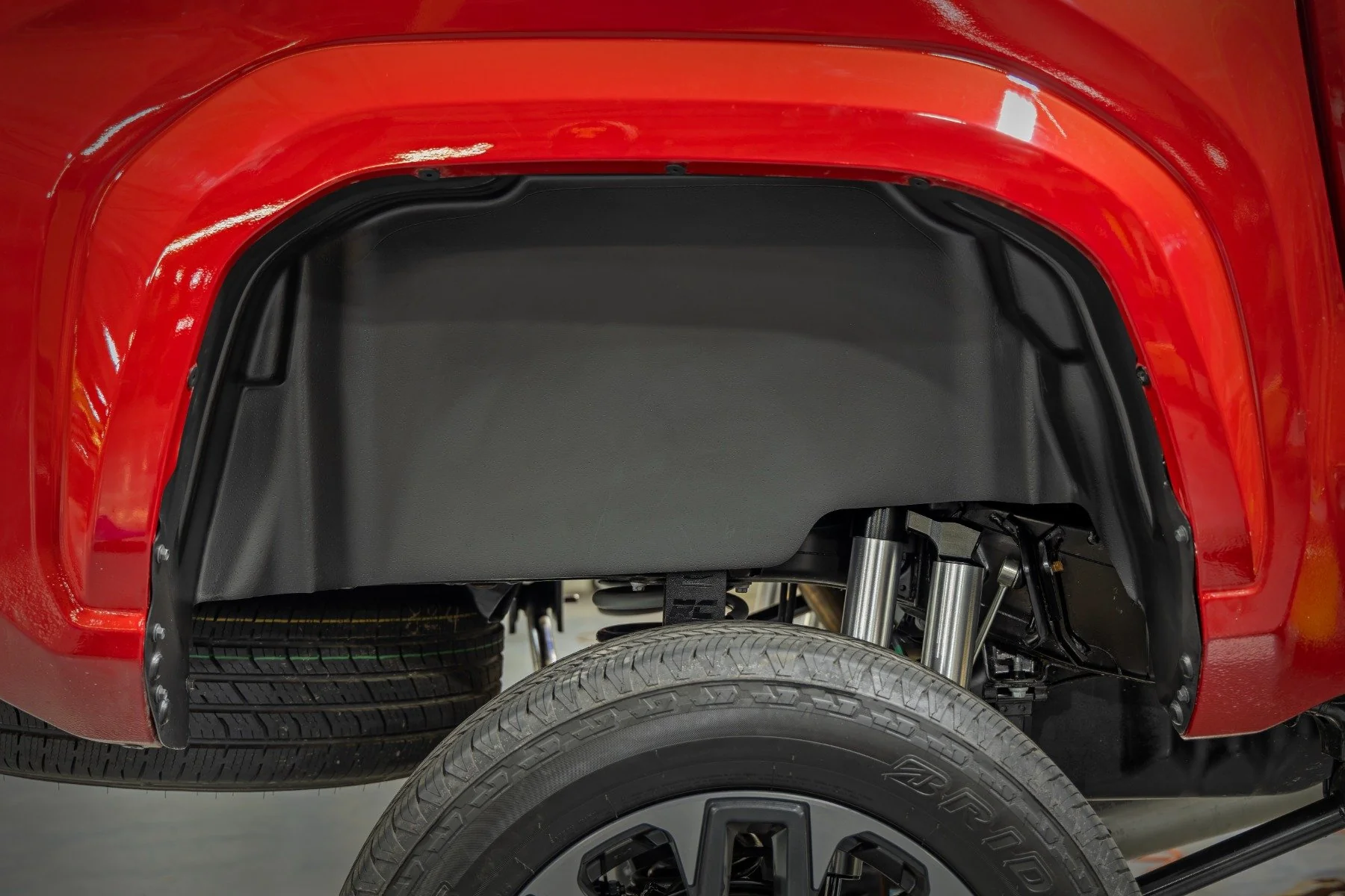 Rear Wheel Well Liners Toyota Tacoma 2024 4521A