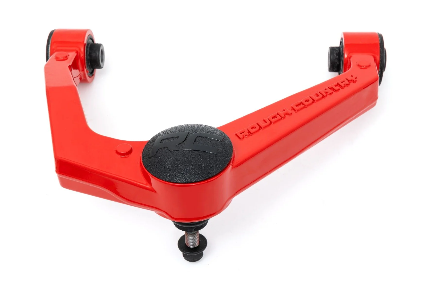 Rough Country Red Upper Control Arm OE Replacement for Nissan Frontier 4wd 05-25 82009RED - Image 2