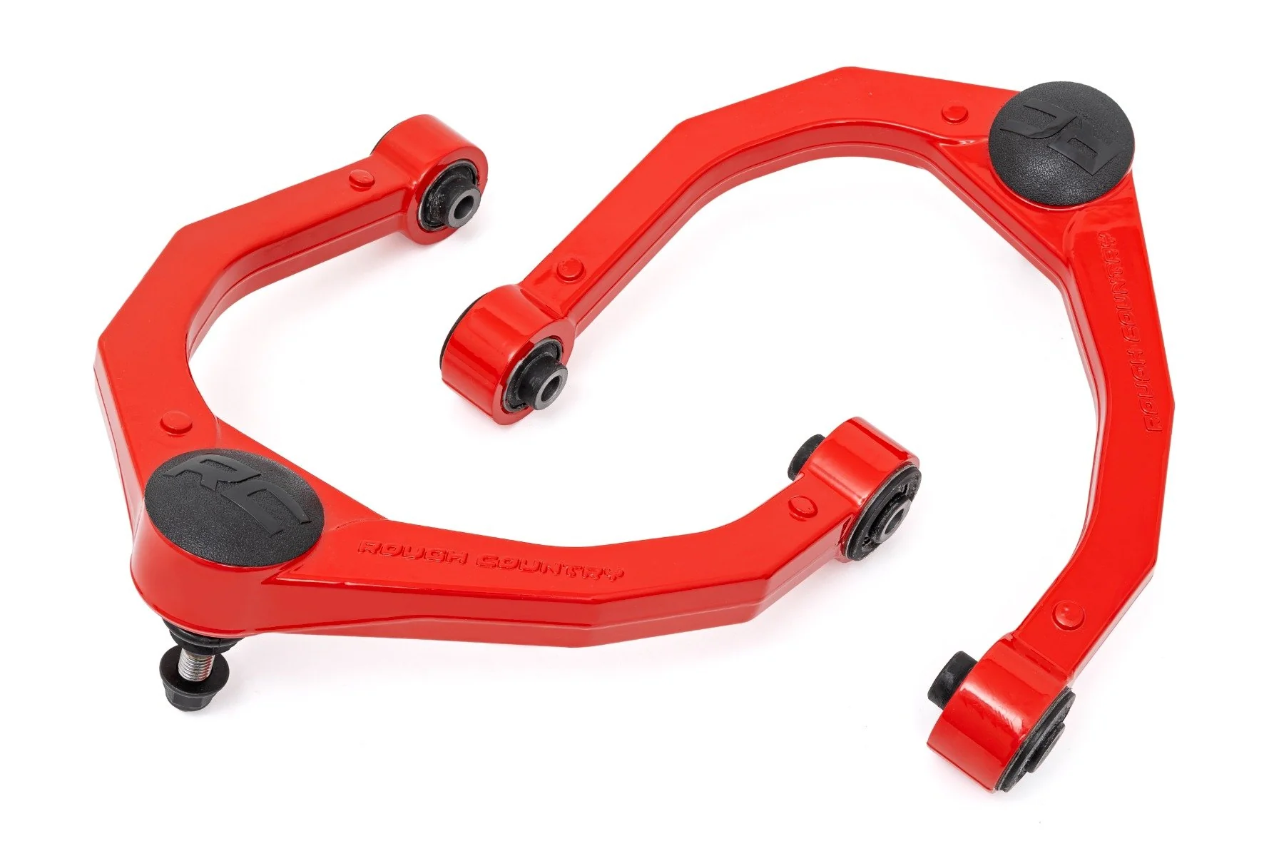 Rough Country Red Upper Control Arms OE Replacement for Nissan Titan 4wd 04-23