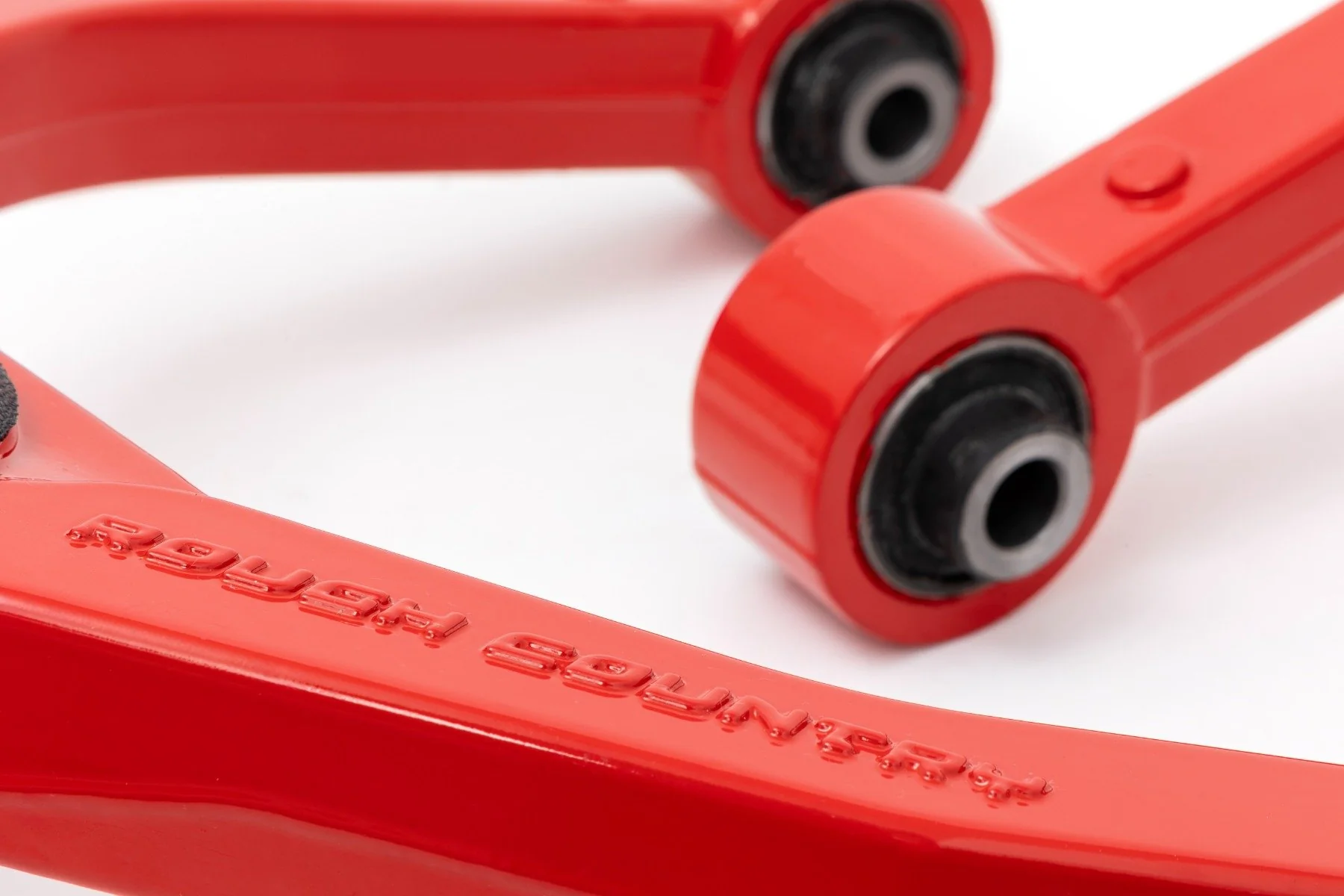 Rough Country Red Upper Control Arms OE Replacement for Nissan Titan 4wd 04-23 - Image 3