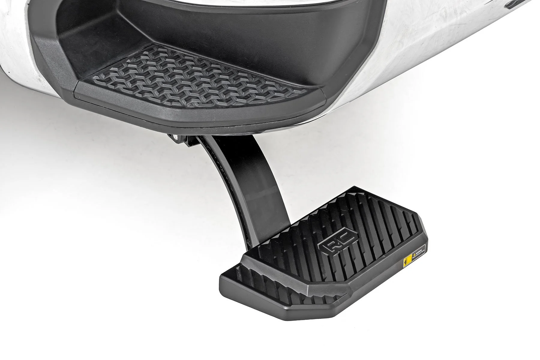 Retractable Bed Step Manual Pull Chevy/GMC 2500HD/3500HD 2020-2024 PW049802 - Image 3