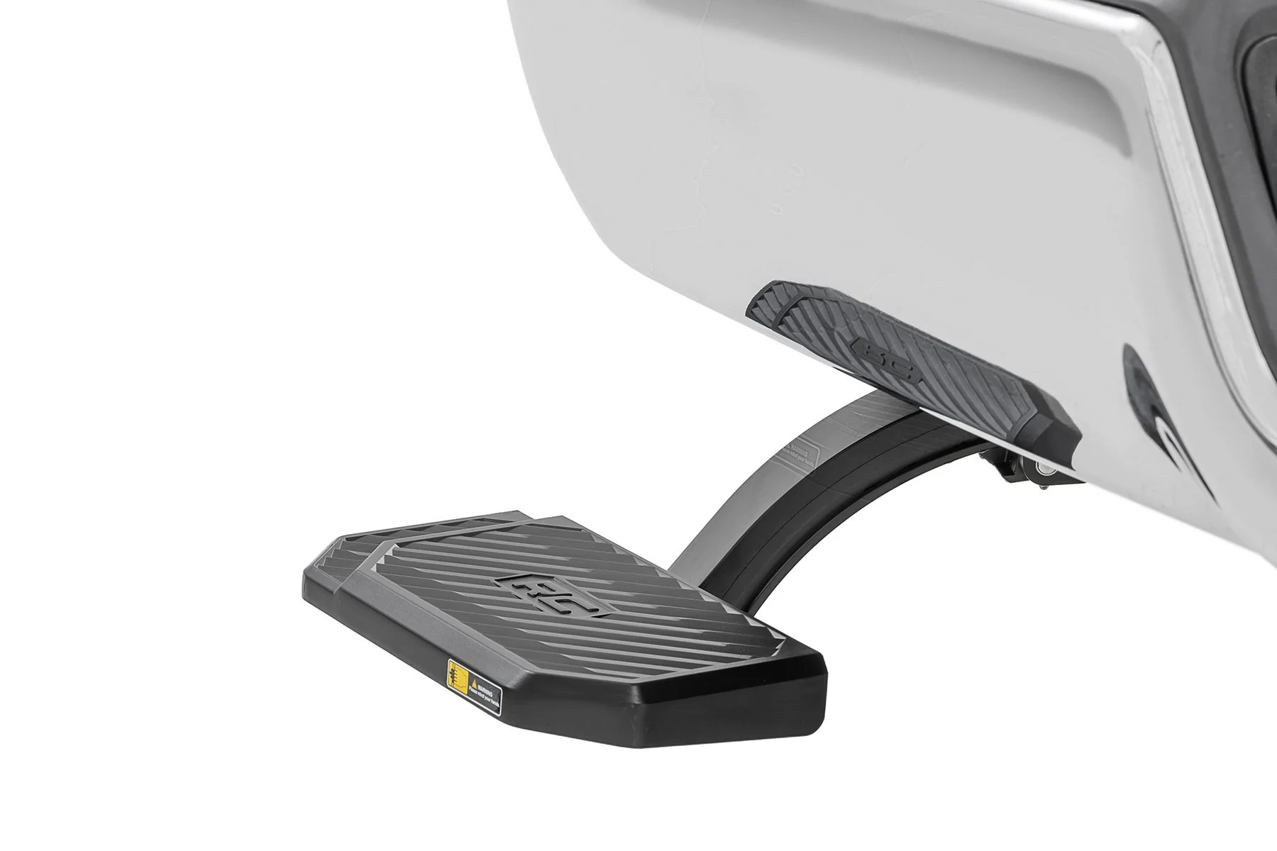 Retractable Bed Step Manual Pull Ram 1500 09-18