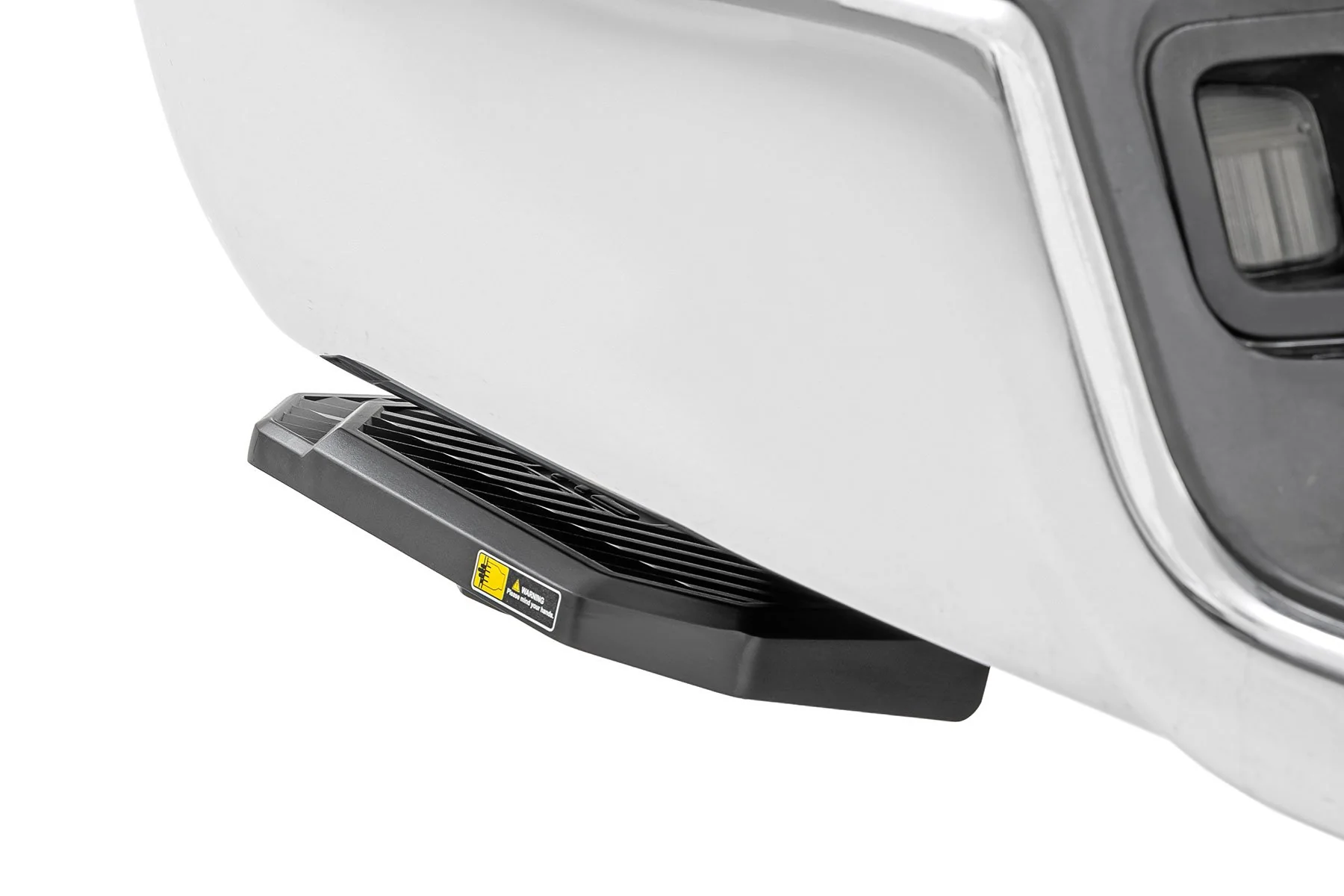 Retractable Bed Step Manual Pull Ram 1500 09-18 - Image 3