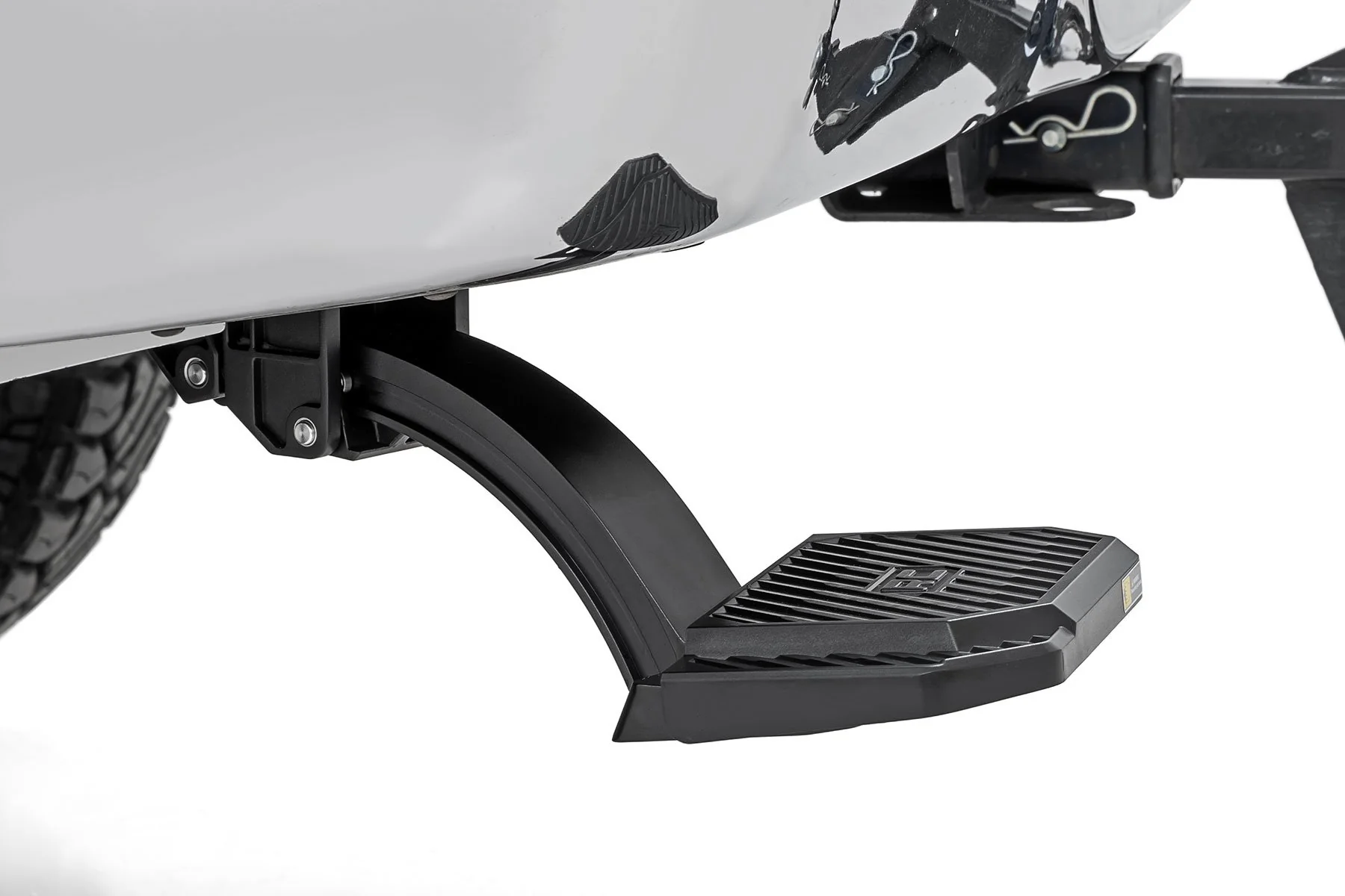 Retractable Bed Step Manual Pull Ram 1500 09-18 - Image 5