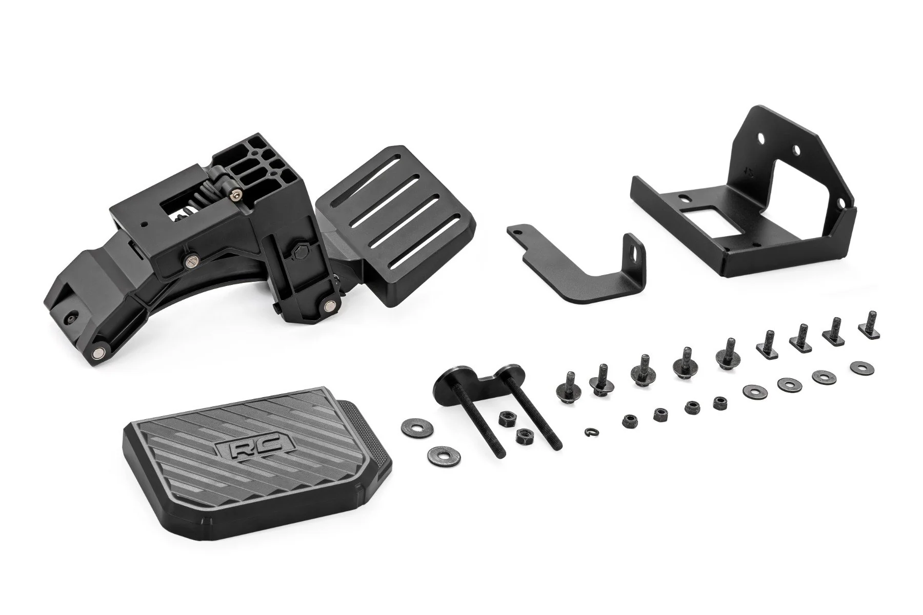 Rough Country Retractable Bed Step | Manual Pull | for Toyota Tacoma 2024-2025 PW052240 - Image 5