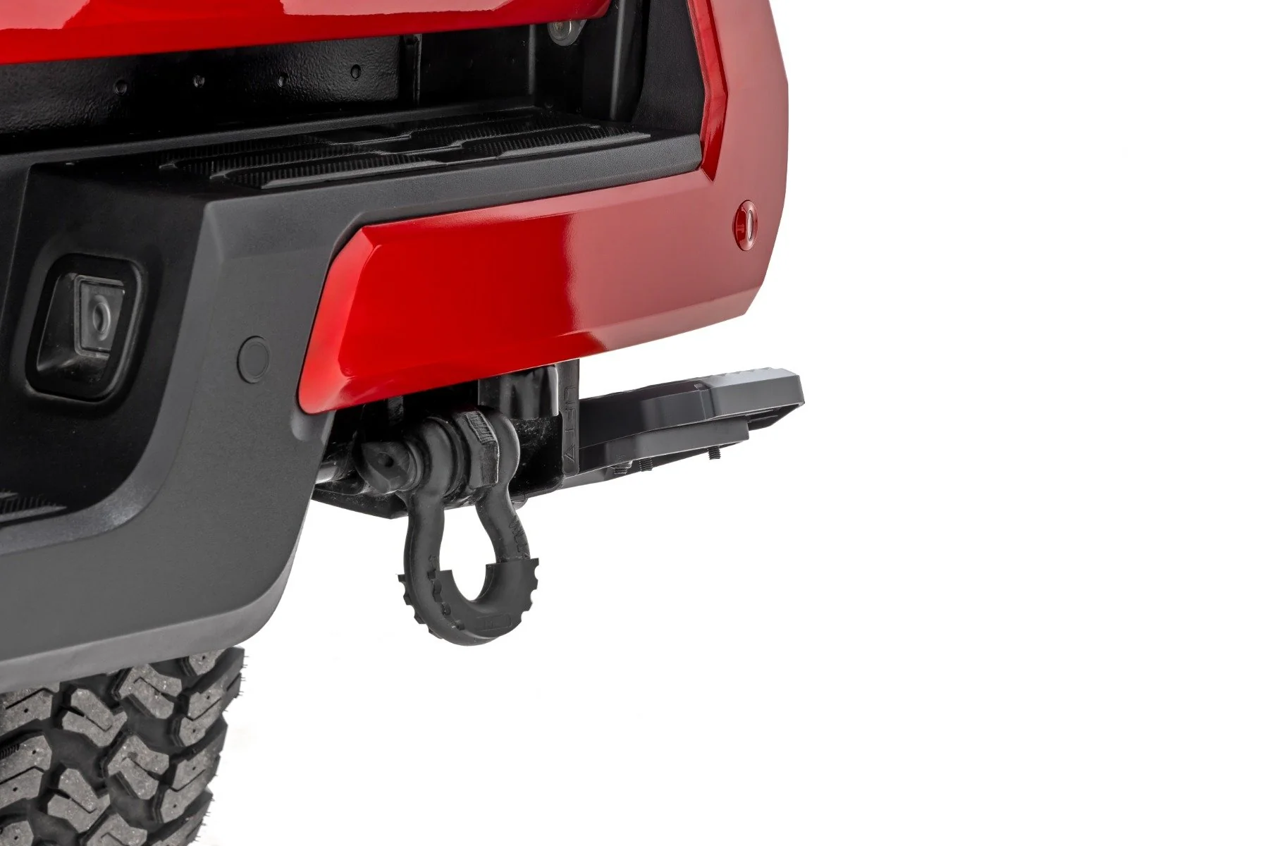 Rough Country Retractable Bed Step | Manual Pull | for Toyota Tacoma 2WD/4WD (2024-2026) PW052240A - Image 2