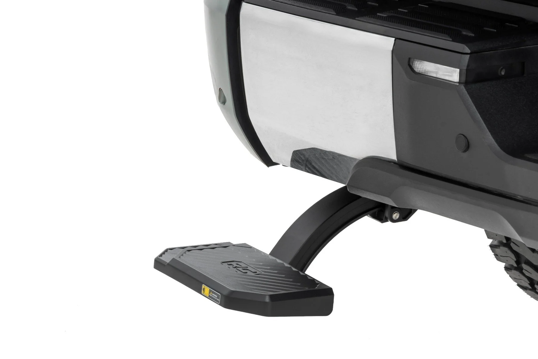 Rough Country Retractable Bed Step | Manual Pull | for Toyota Tundra 2WD/4WD (2022-2025)