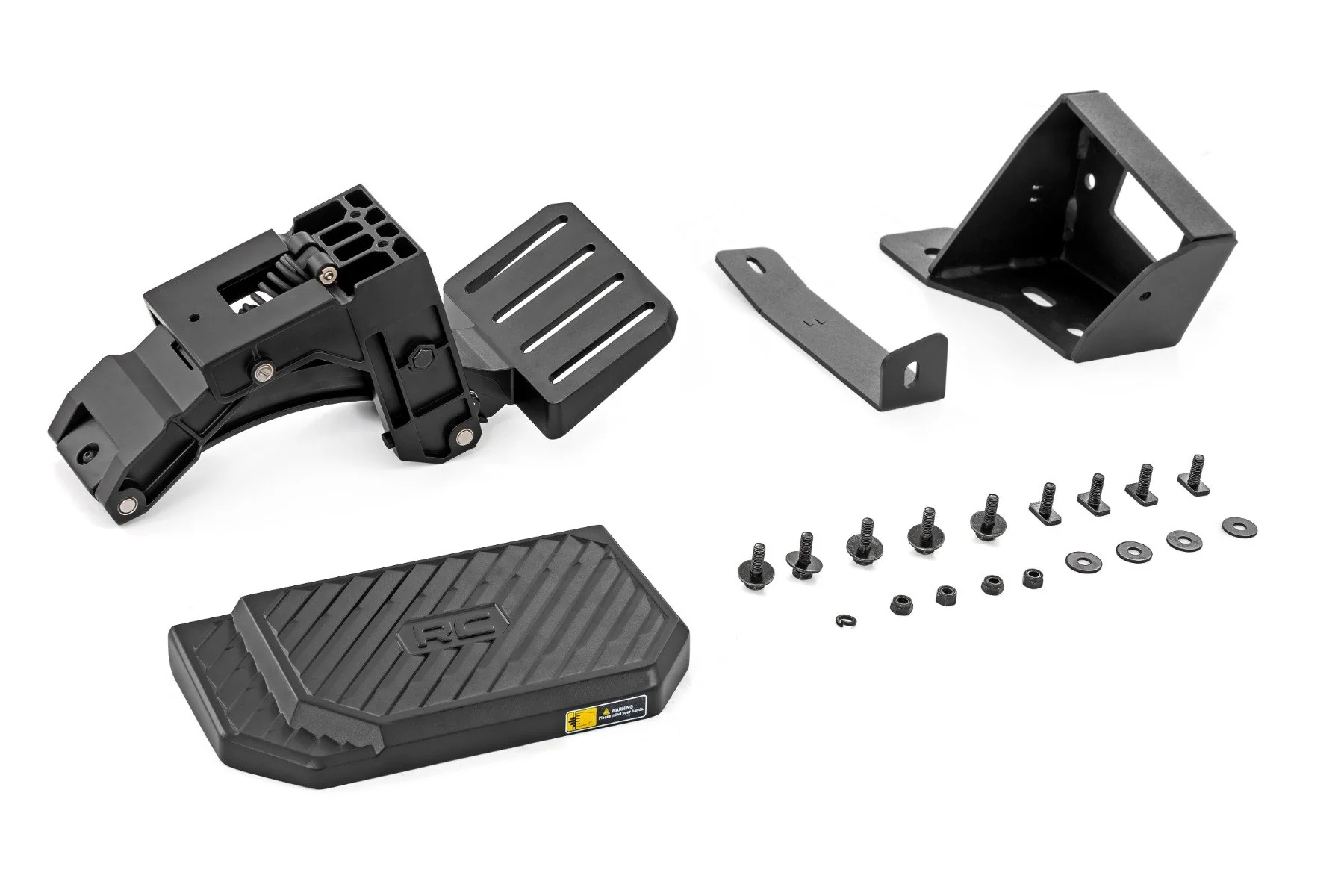 Rough Country Retractable Bed Step | Manual Pull | for Toyota Tundra 2WD/4WD (2022-2025) - Image 6