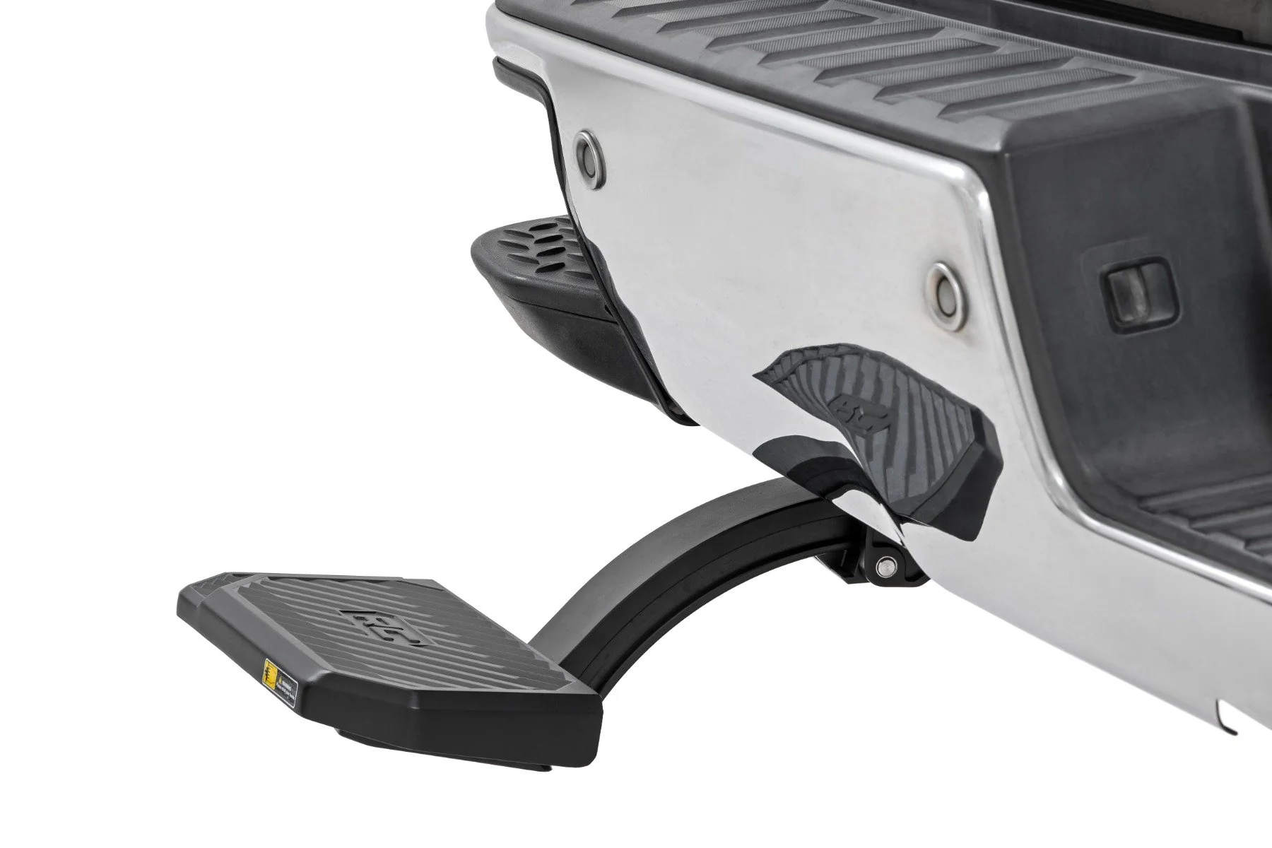 Rough Country Retractable Bed Step Manual Pull GM 1500 2WD/4WD 2014-2018 PW050052 - Image 3