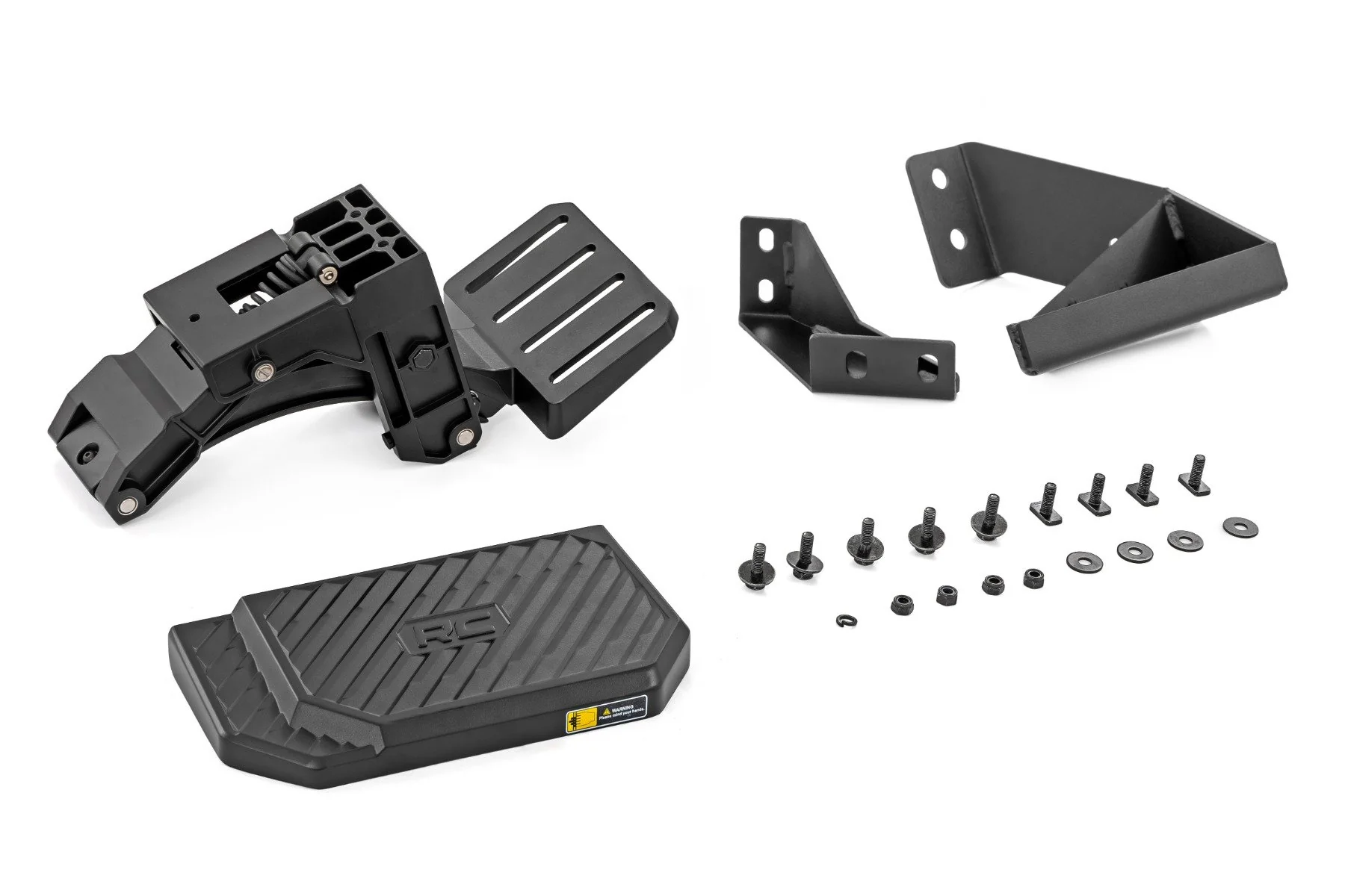 Rough Country Retractable Bed Step Manual Pull GM 1500 2WD/4WD 2014-2018 PW050052 - Image 4