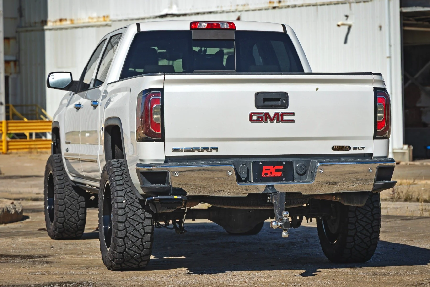 Rough Country Retractable Bed Step Manual Pull GM 1500 2WD/4WD 2014-2018 PW050052 - Image 6