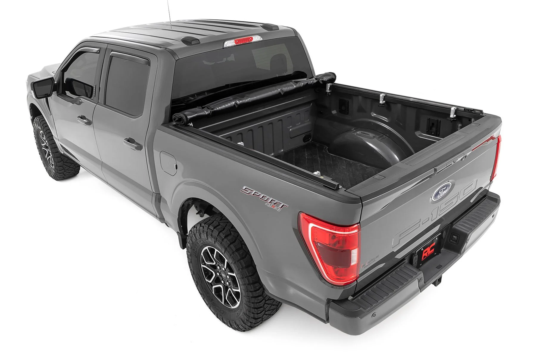 Roll Up Bed Cover 6'7" Bed Ford F-150/Lightning/Raptor 15-23 42225650 - Image 6
