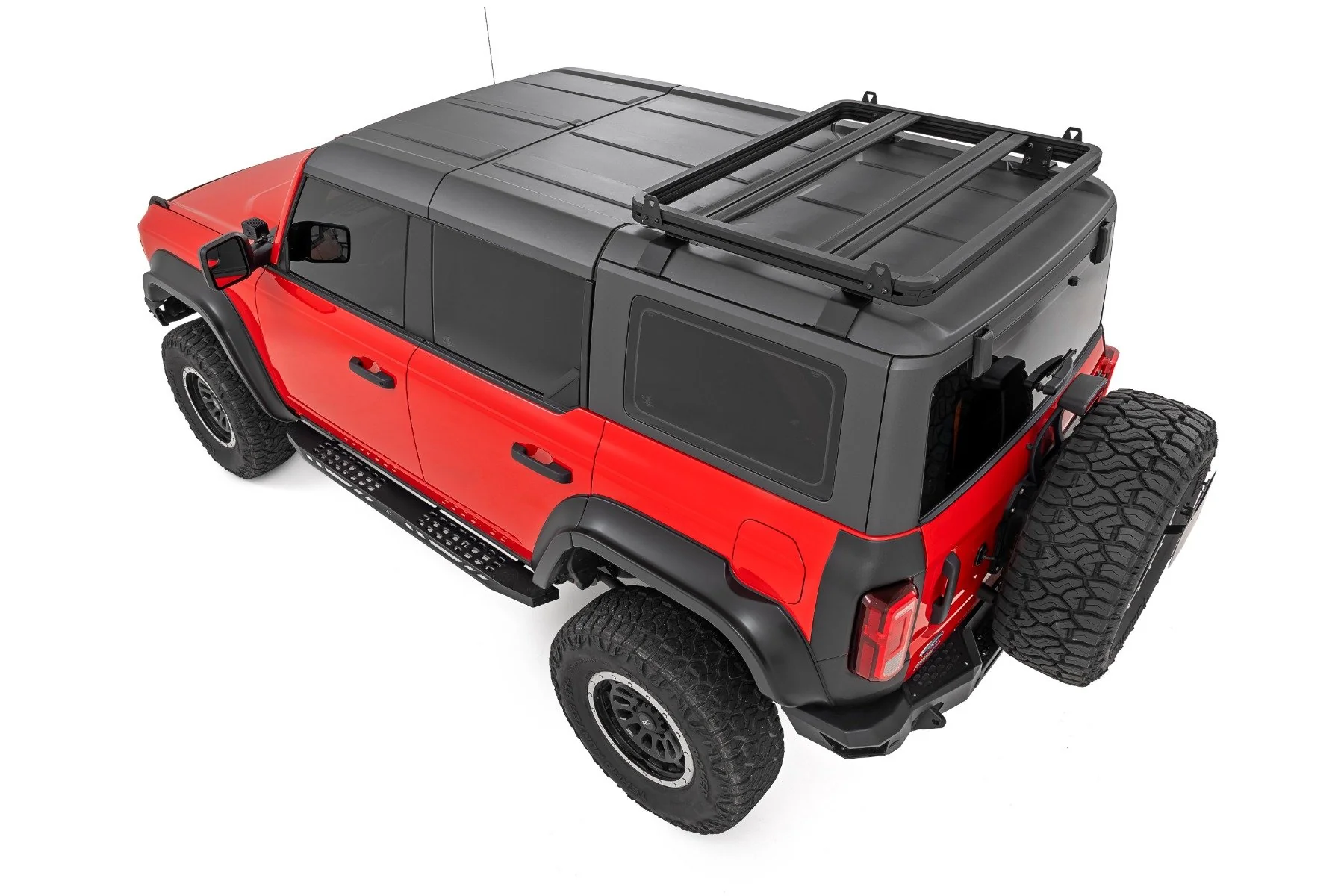 Rough Country Roof Rack | Freedom Top | for Ford Bronco 4WD (2021-2025) - Image 2
