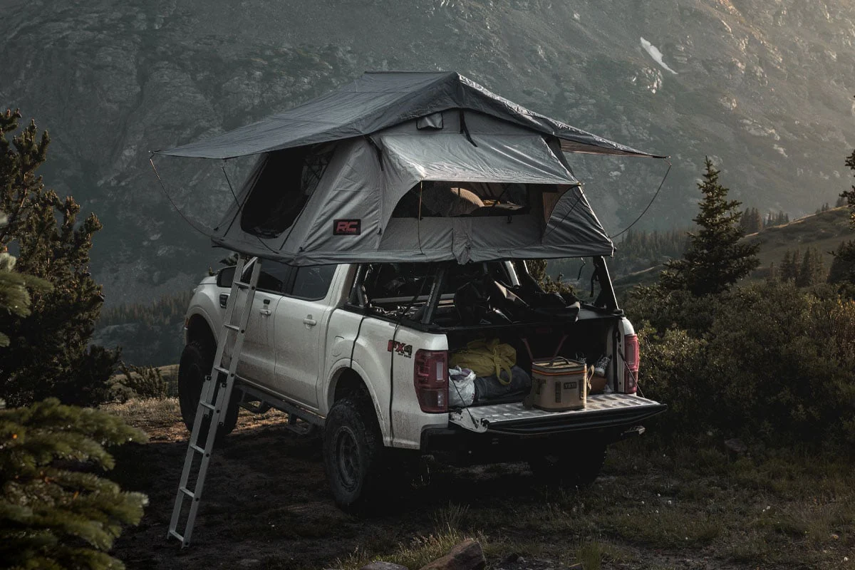 Roof Top Tent Rack Mount 12 Volt Accessory & LED Light Kit 99050 - Image 5