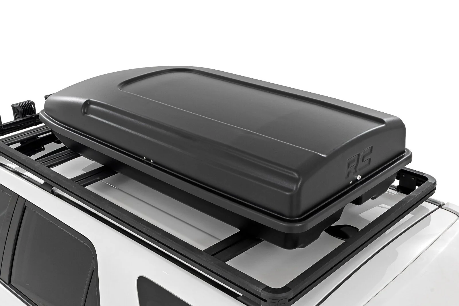 Rough Country Rooftop Cargo Box Hard Shell Strut Assisted 14.5 Cu. Ft. Storage 99088 - Image 2
