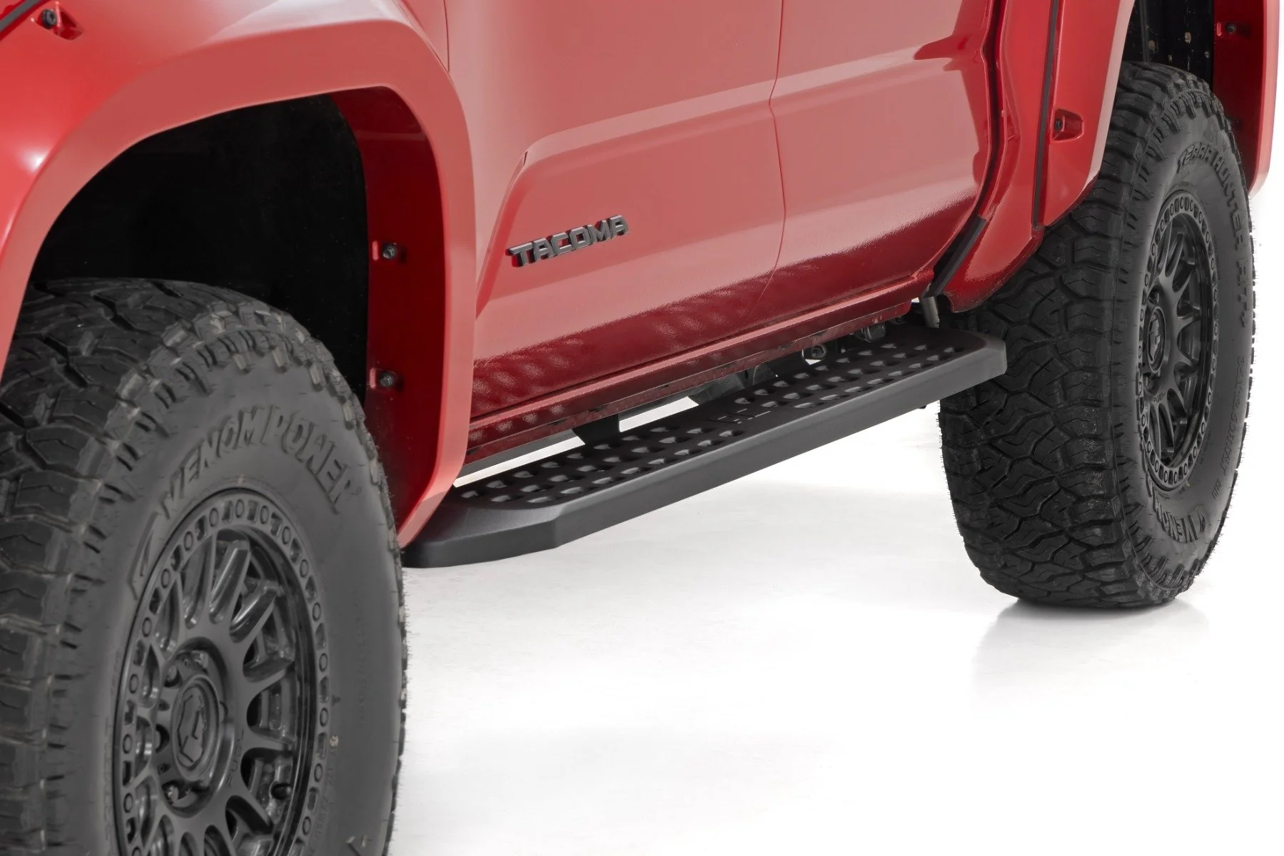 RPT2 Running Board Crew Cab Black Toyota Tacoma 2024 44011 - Image 3