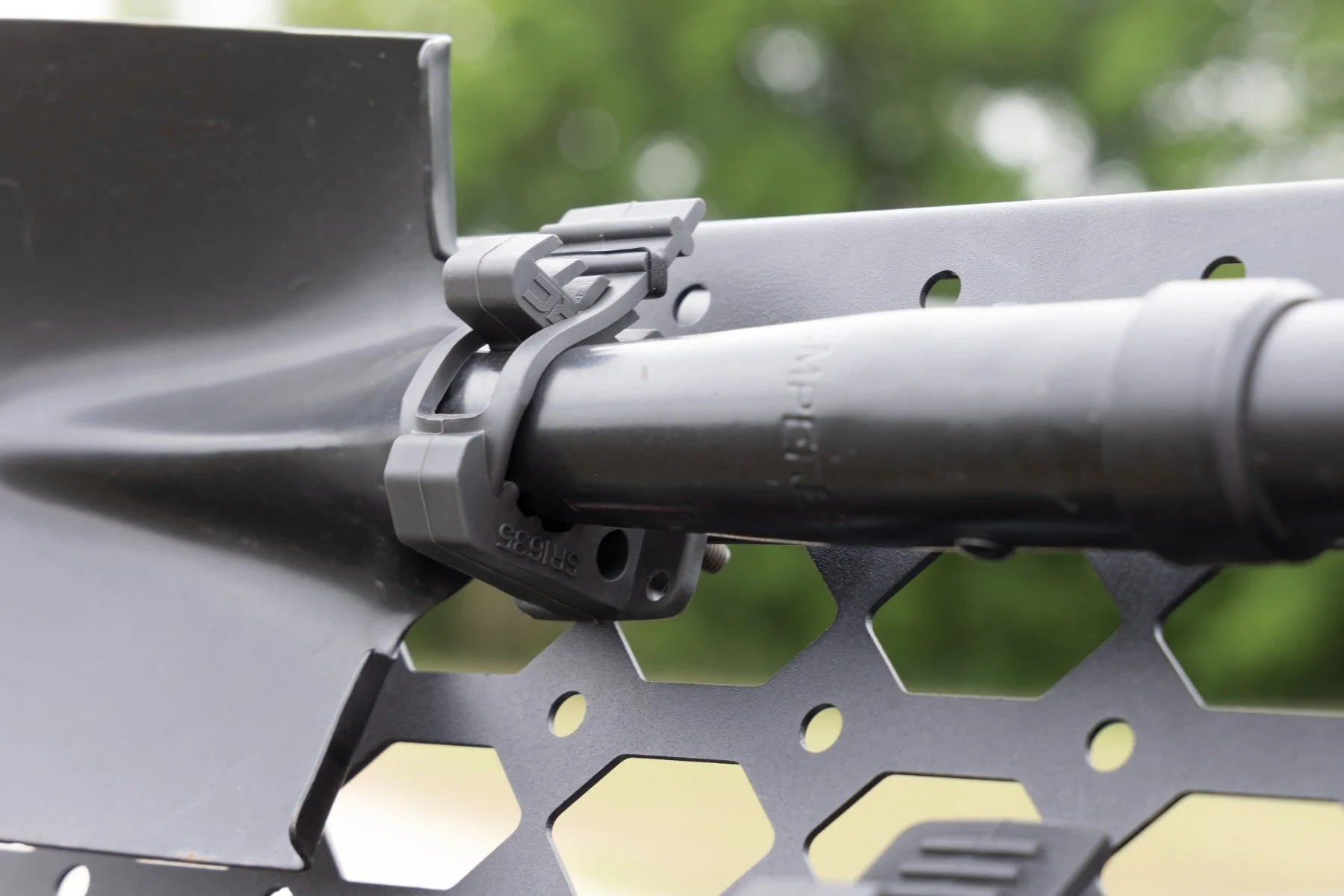 Rubber Molle Panel Clamp Kit Universal 1" - 2 1/4" 2-Clamps 99071 - Image 5