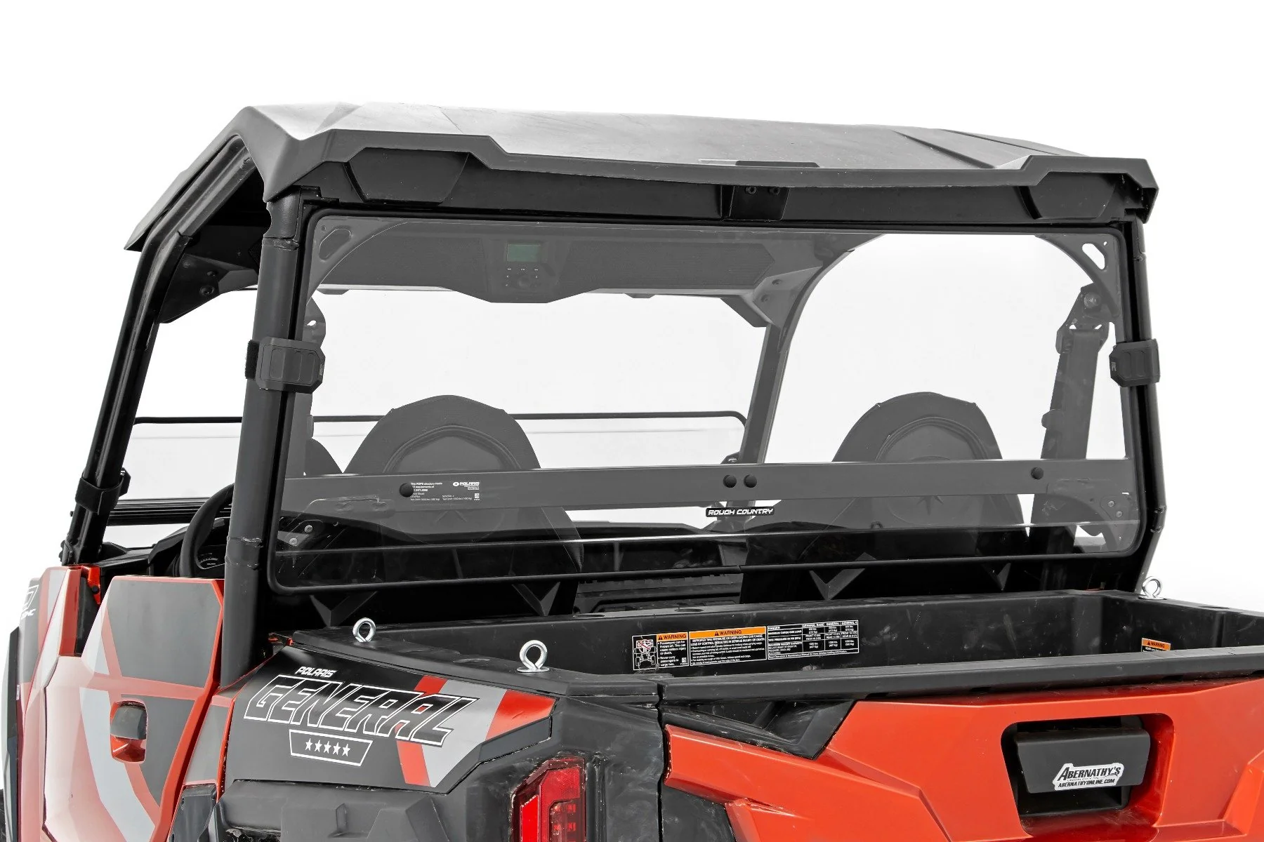 Scratch Resistant Rear Windshield 16-22Polaris General 98162012