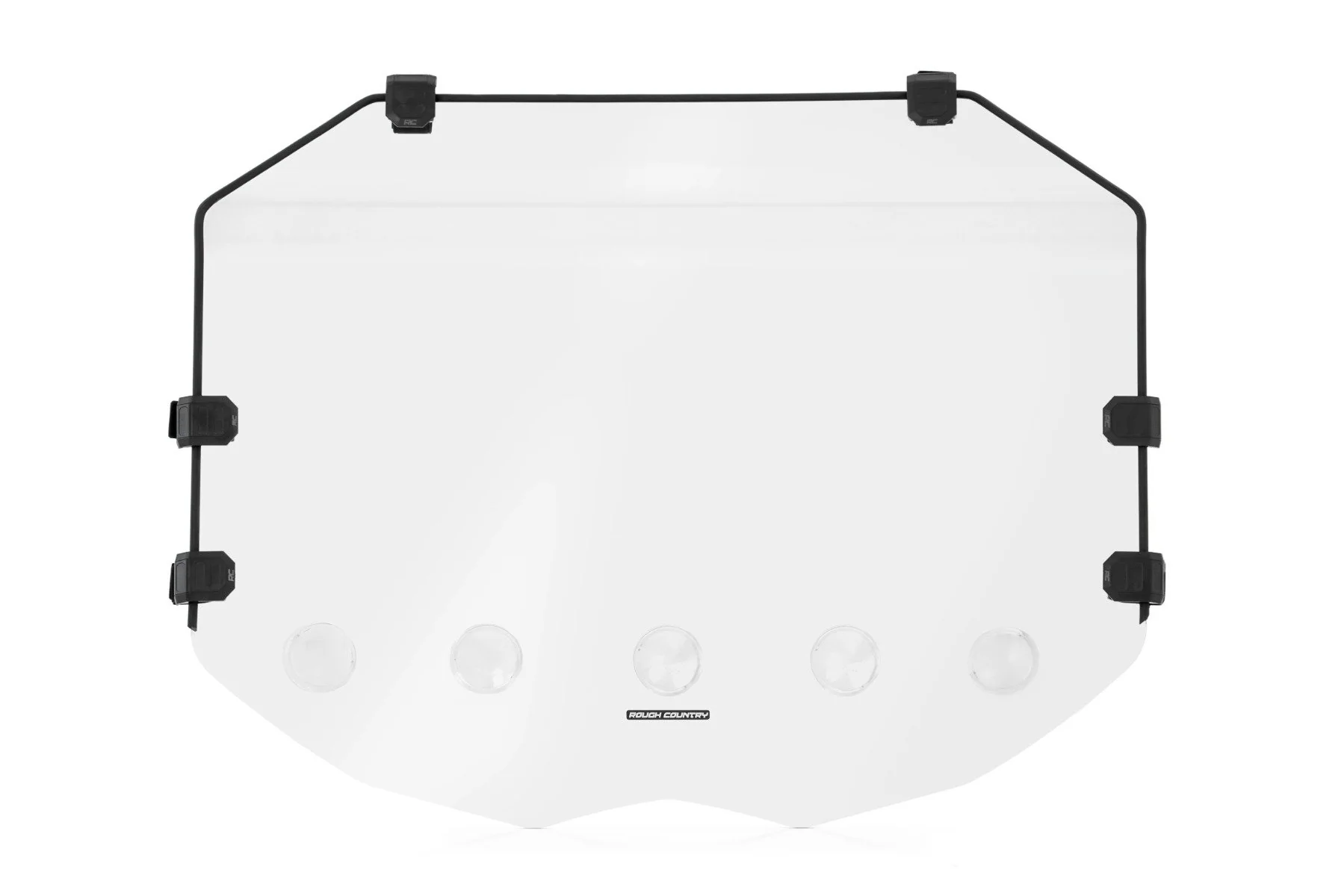 Scratch Resistant Vented Full Windshield 17-21 Maverick X3 98272030 - Image 3