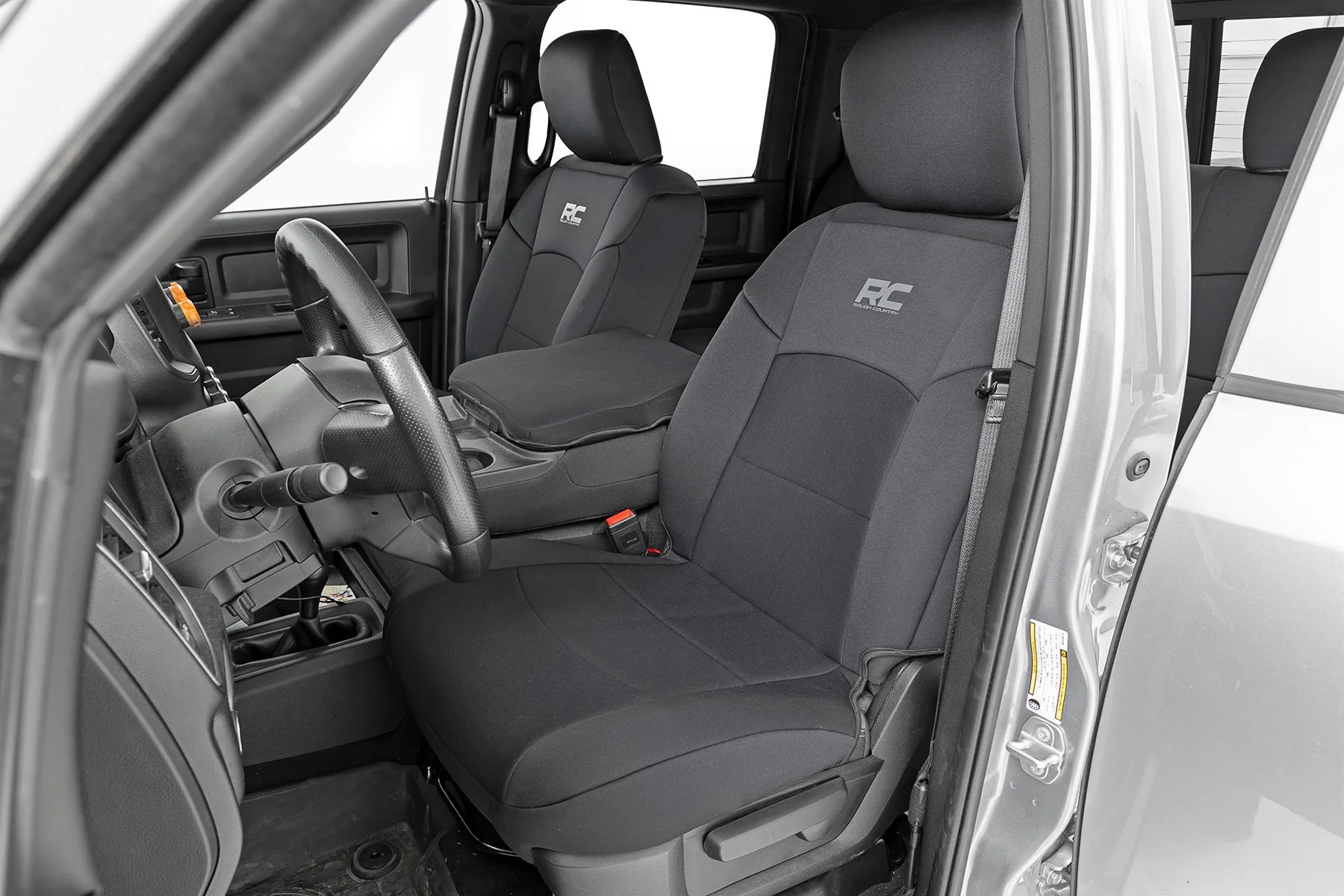 Seat Covers Bucket Seats FR & RR Ram 2500 2WD/4WD 2019-2022 91043 - Image 2