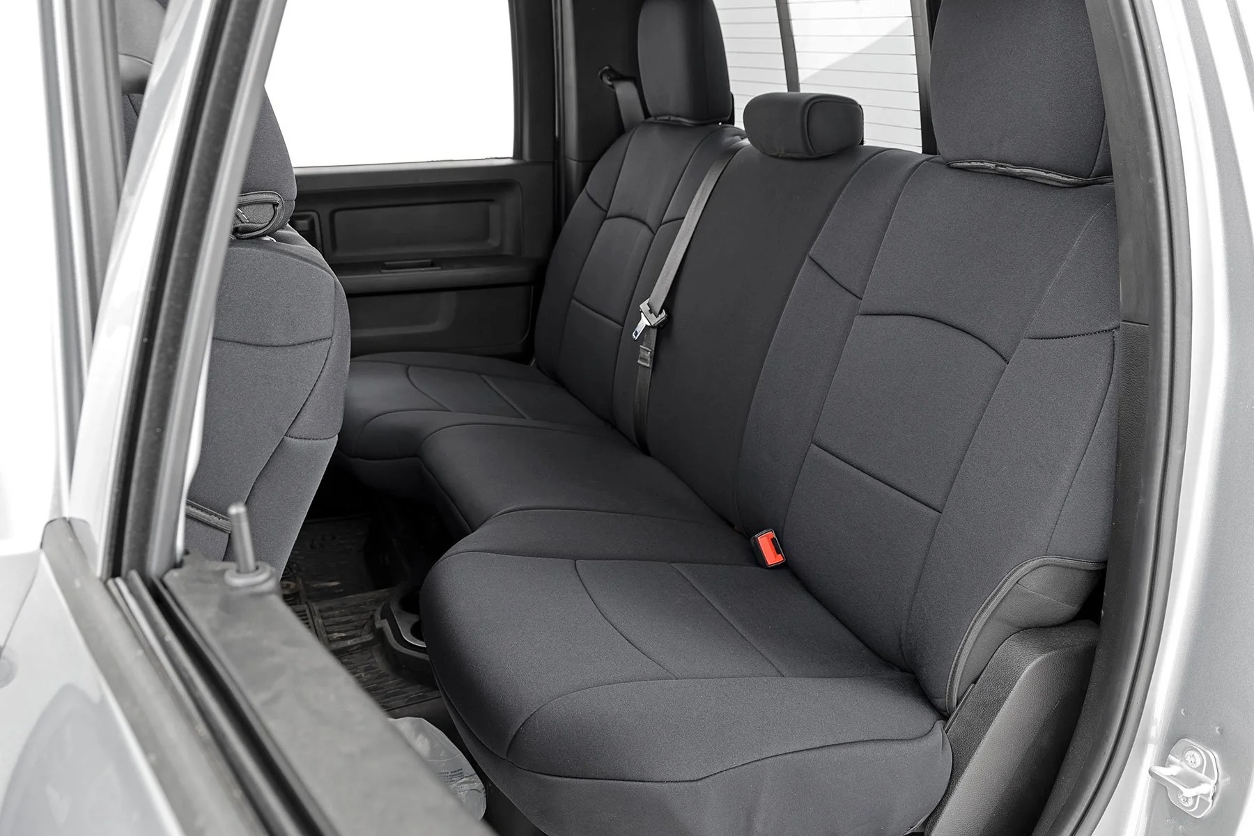Seat Covers Bucket Seats FR & RR Ram 2500 2WD/4WD 2019-2022 91043 - Image 3