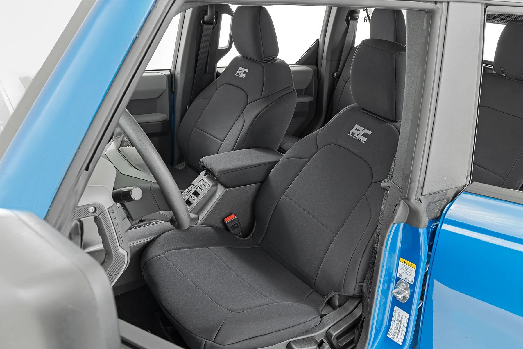 Seat Covers Ford Bronco 4-Door 2021-2022 91045 - Image 2
