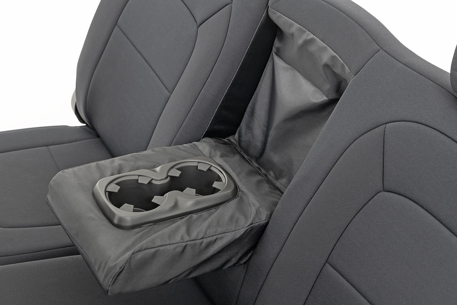 Seat Covers Frnt Bucket Rear Bench Chevy/GMC Canyon/Colorado 15-22 91051 - Image 3