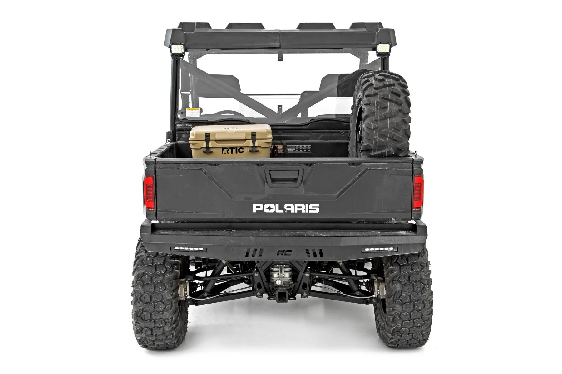 Side Mount Spare Tire Carrier Polaris Ranger/Can-Am Defender 93089 - Image 4