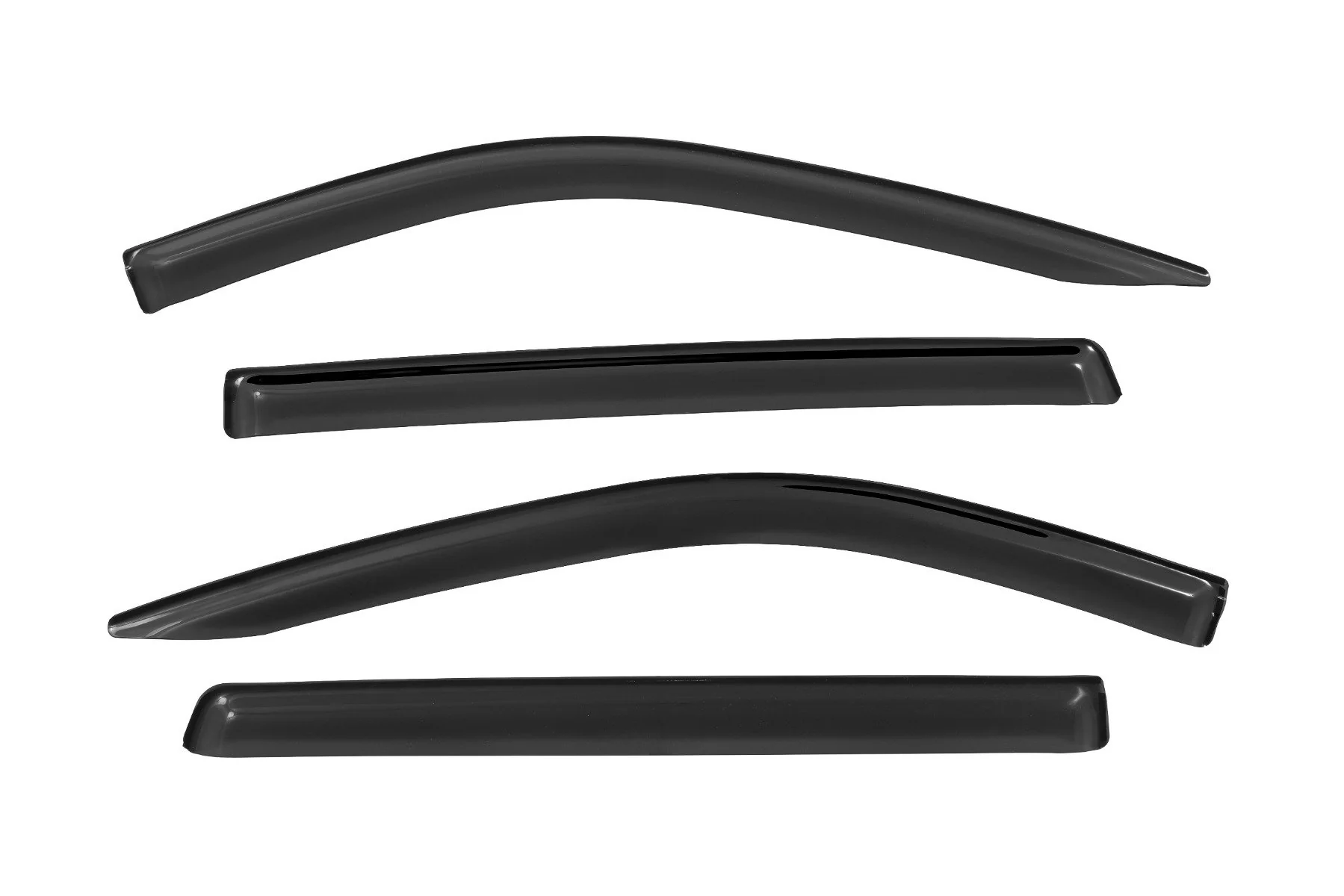 Rough Country Side Window Deflectors | Tape On Rain Guard | Chevy/GMC 1500/2500HD/3500HD (19-26 & Classic) - Image 5