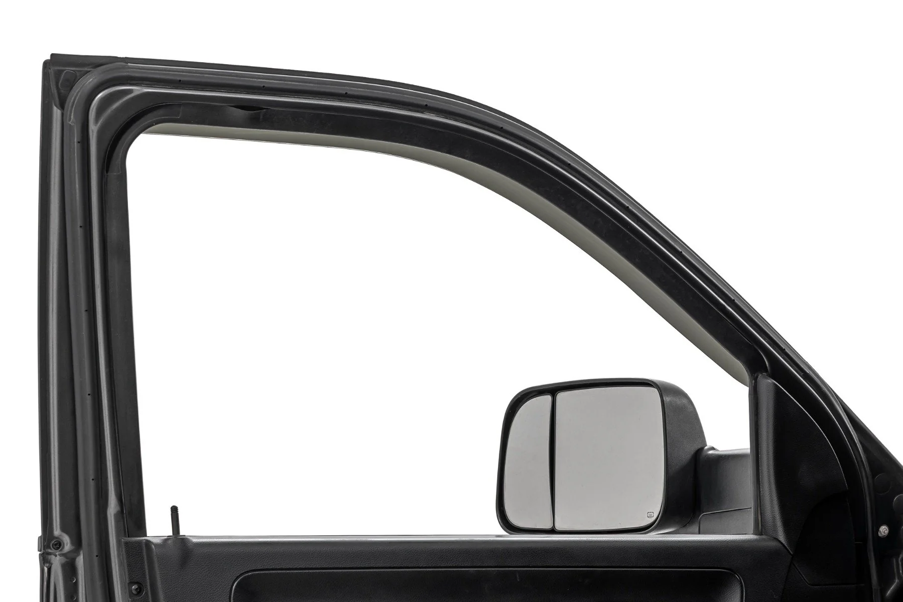 Rough Country Side Window Deflectors | Tape On Rain Guard | for Ram 1500 (09-18)/2500 (10-26) - Image 2