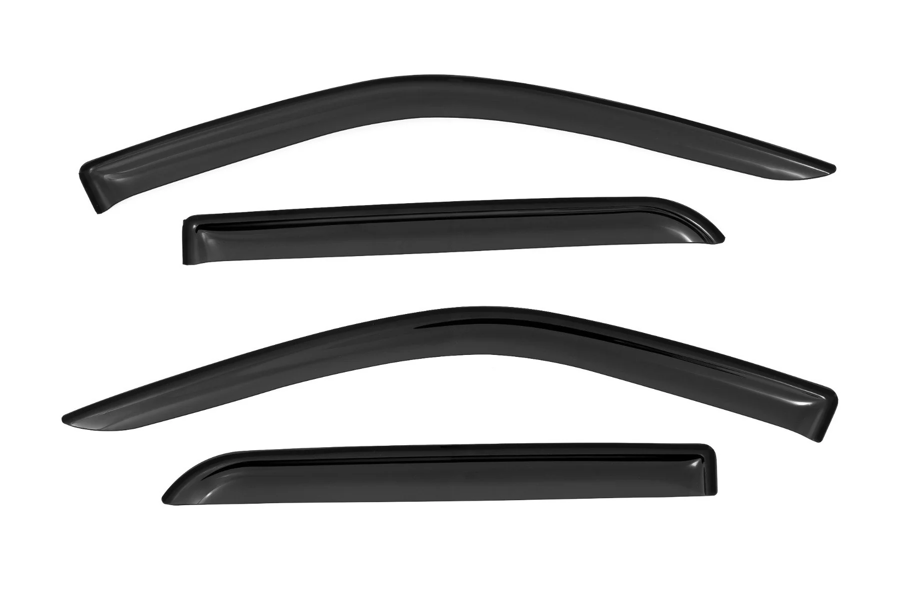 Rough Country Side Window Deflectors | Tape On Rain Guard | for Ram 1500 (09-18)/2500 (10-26) - Image 3
