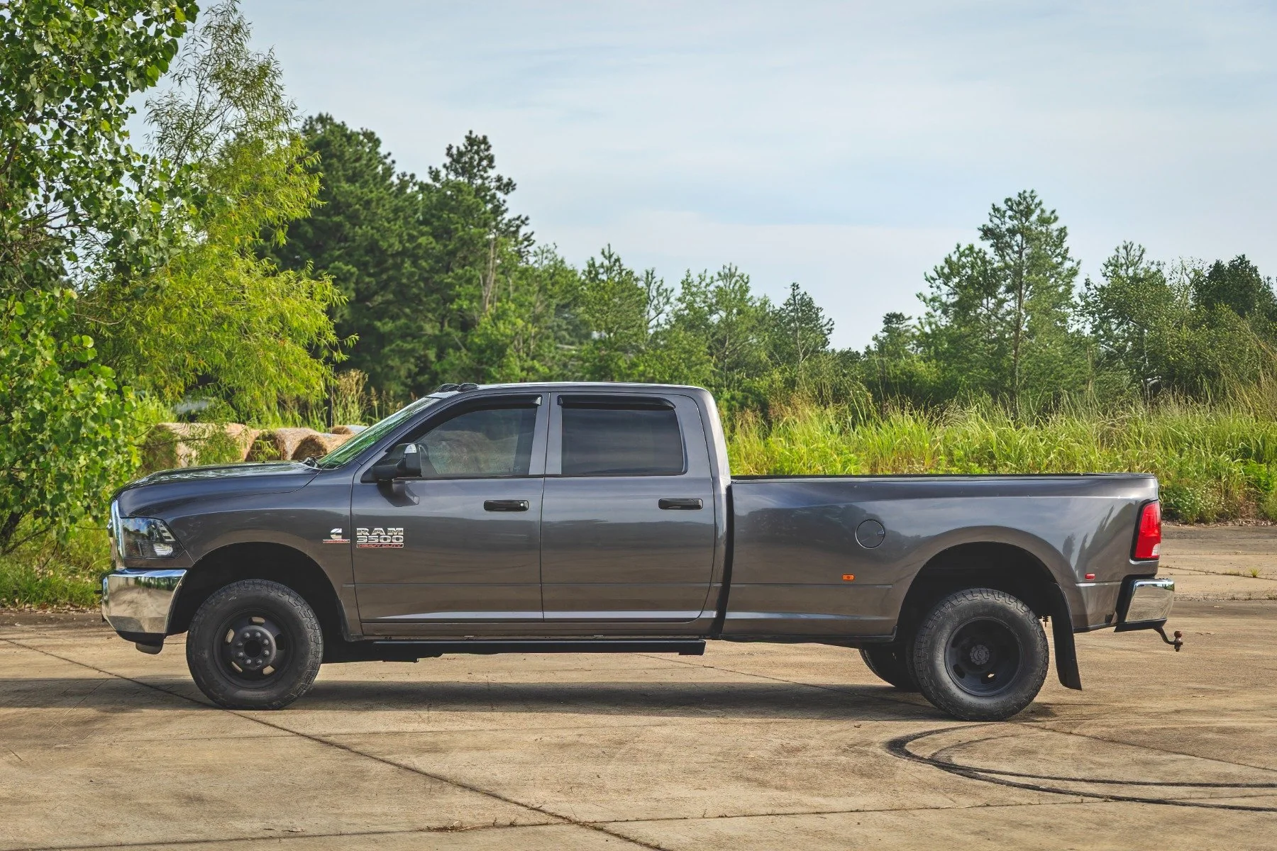 Rough Country Side Window Deflectors | Tape On Rain Guard | for Ram 1500 (09-18)/2500 (10-26) - Image 6