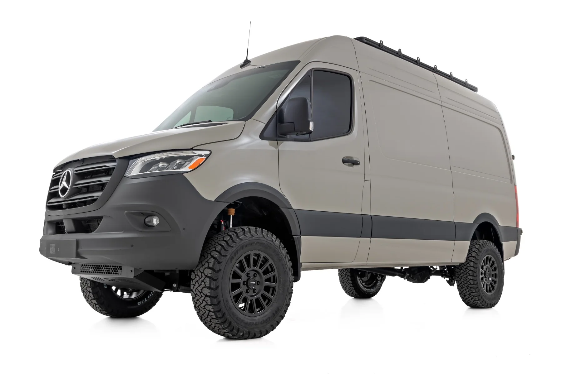 Rough Country Skid Plate | Mercedes-Benz Sprinter 3500 (19-22)/Sprinter 3500XD (19-25) - Image 3