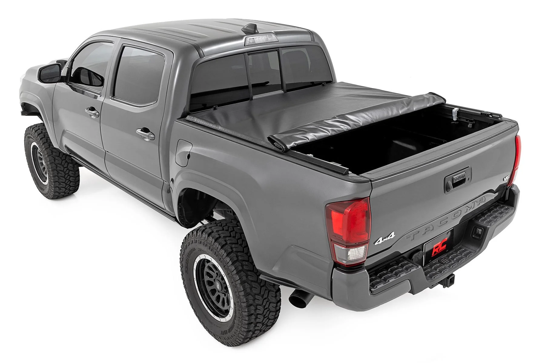 Soft Roll Up Bed Cover 5' Bed Toyota Tacoma 2016-2023 42716501 - Image 2