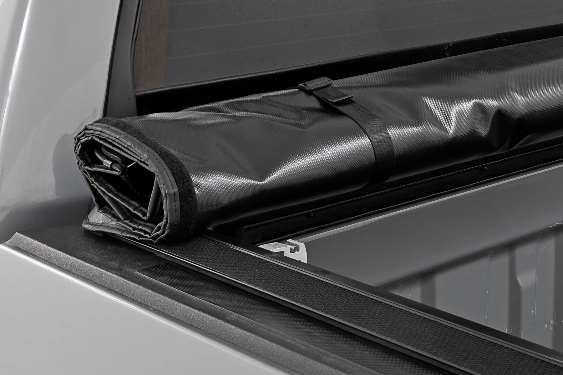 Soft Roll Up Bed Cover 5'7" Bed Toyota Tundra 07-21 42419550 - Image 5